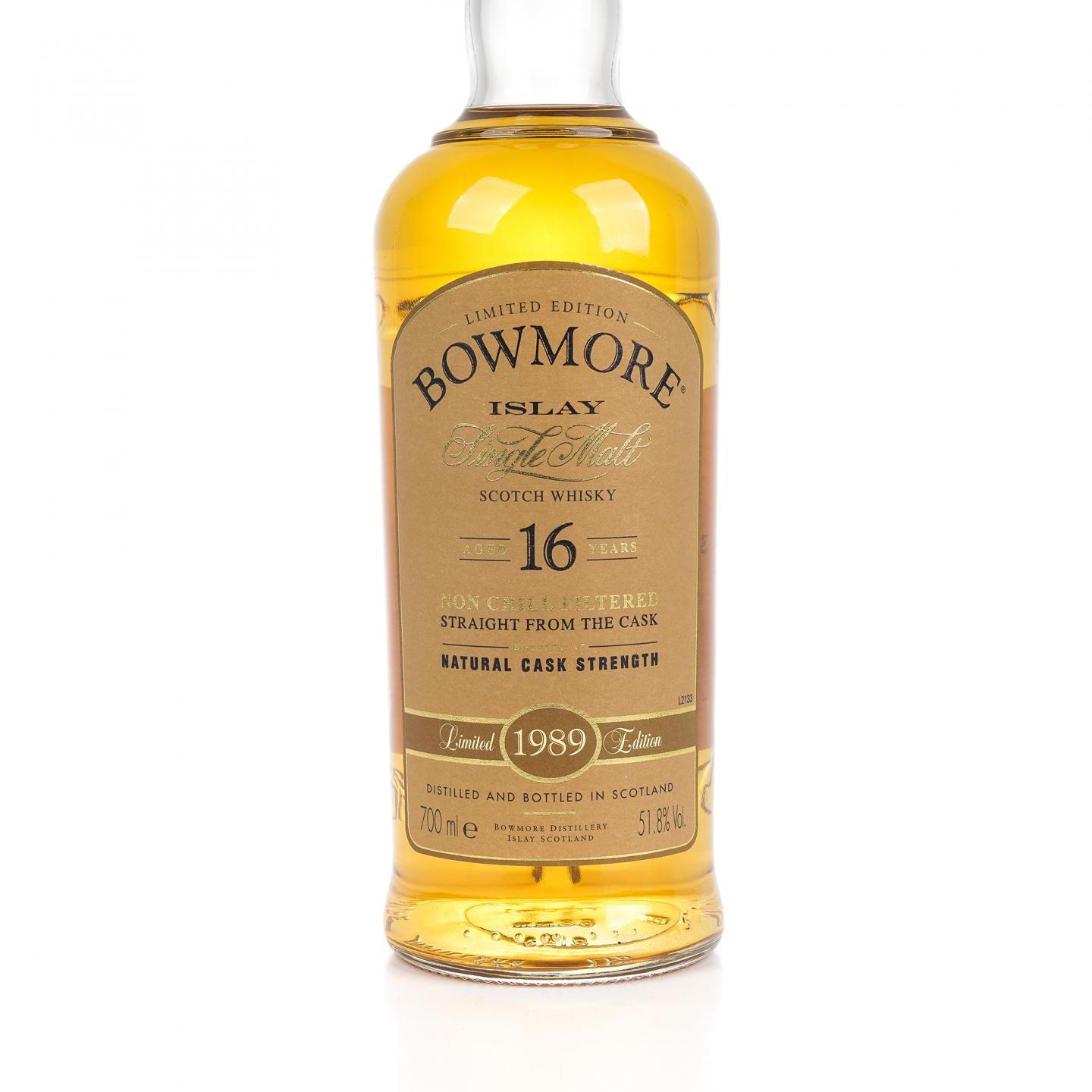 波摩 16年 1989 波本风味桶 桶强 700ml