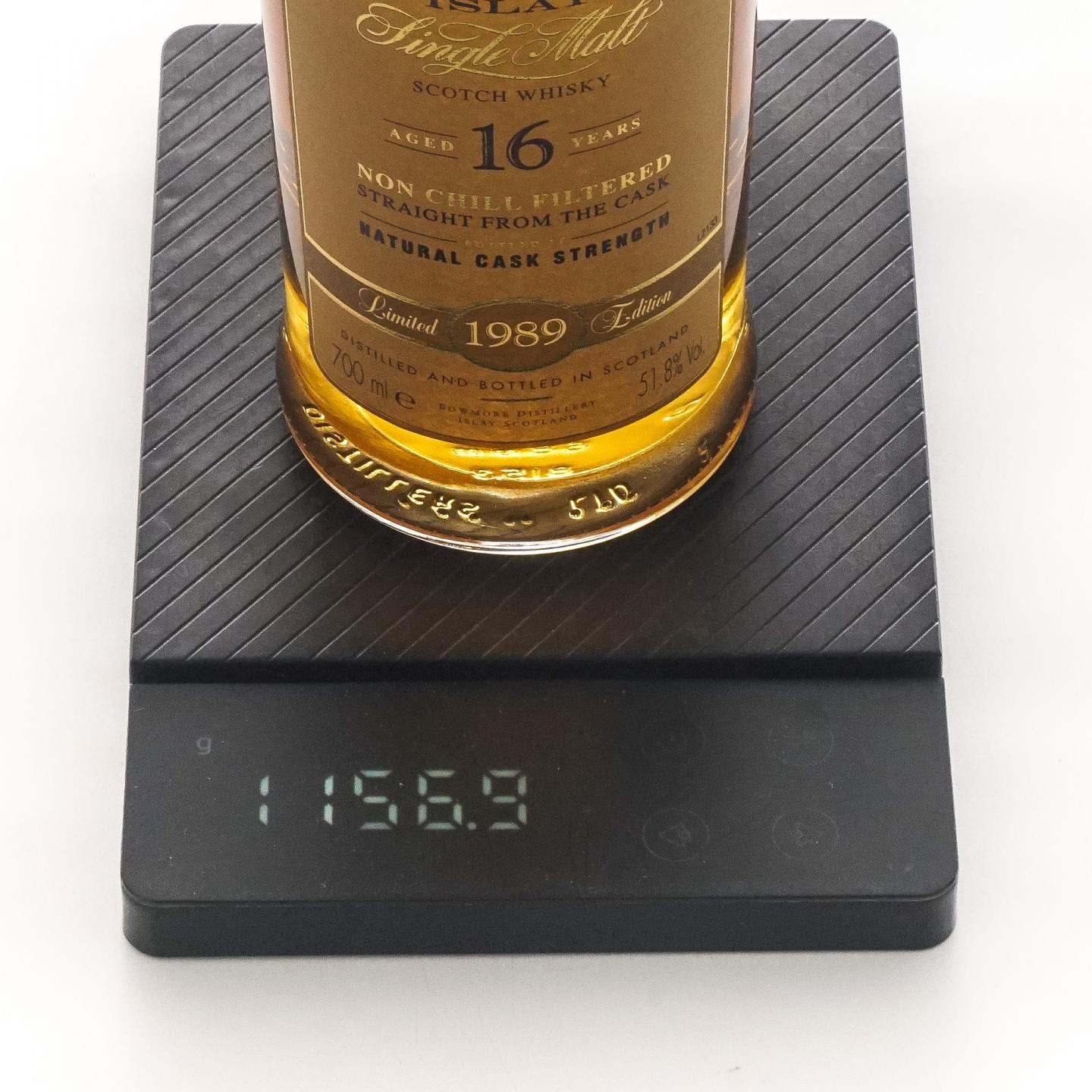 波摩 16年 1989 波本风味桶 桶强 700ml