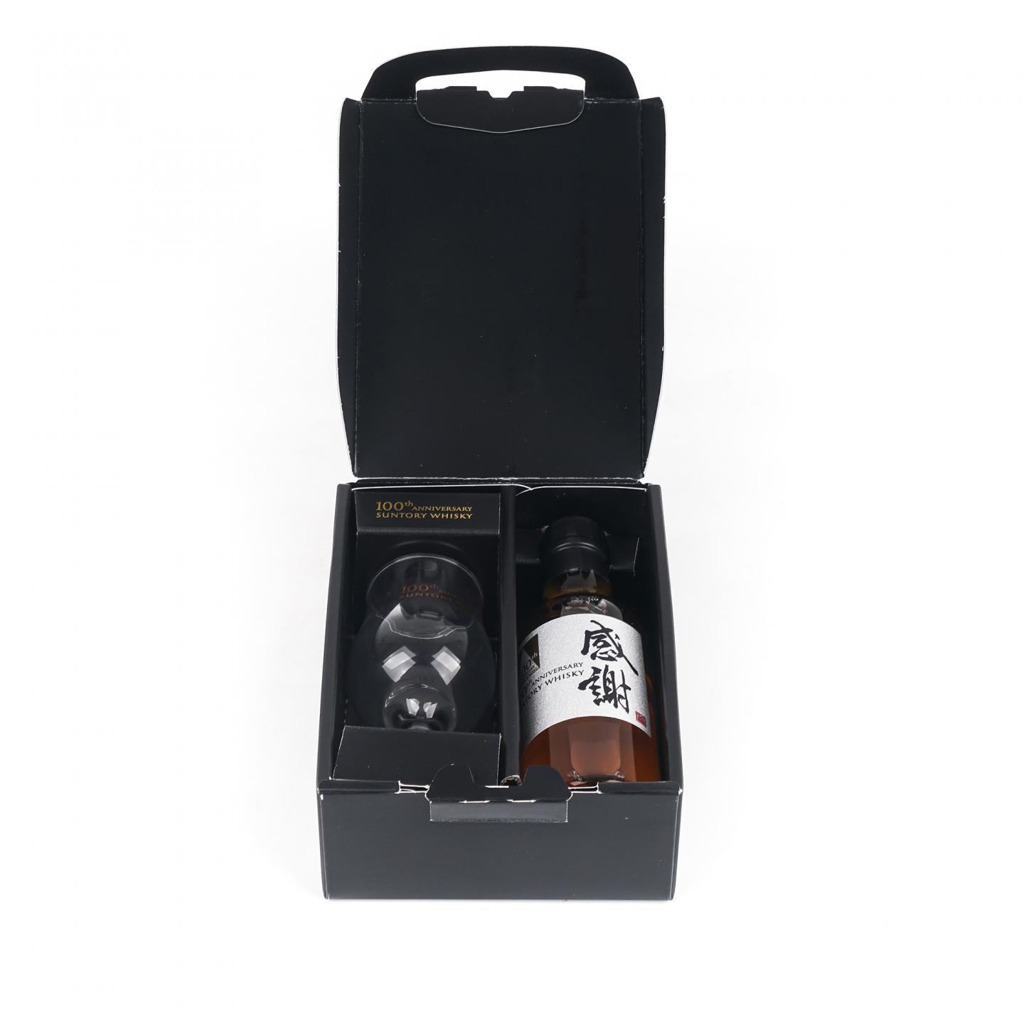 【中样】三得利 感谢100周年纪念 礼盒 180ml