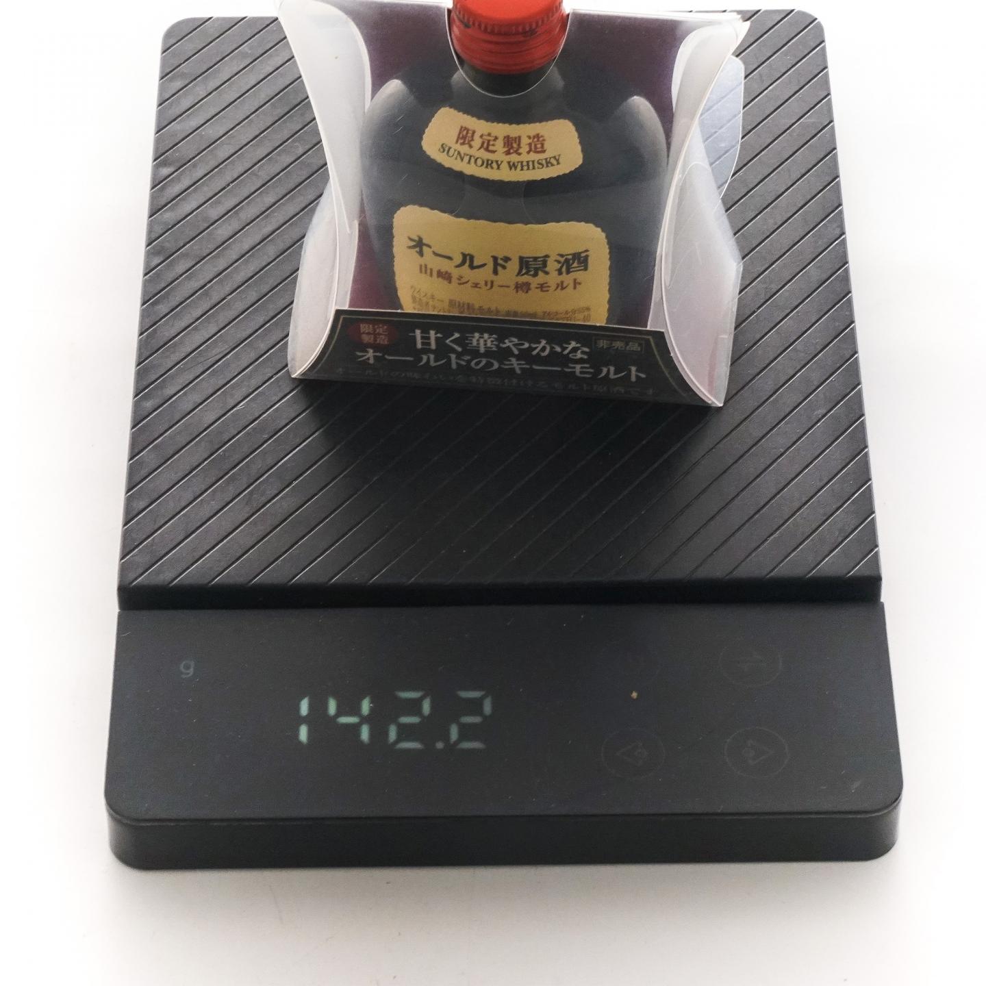 【酒版】山崎 雪莉桶原酒 限定版 50ml*4瓶组