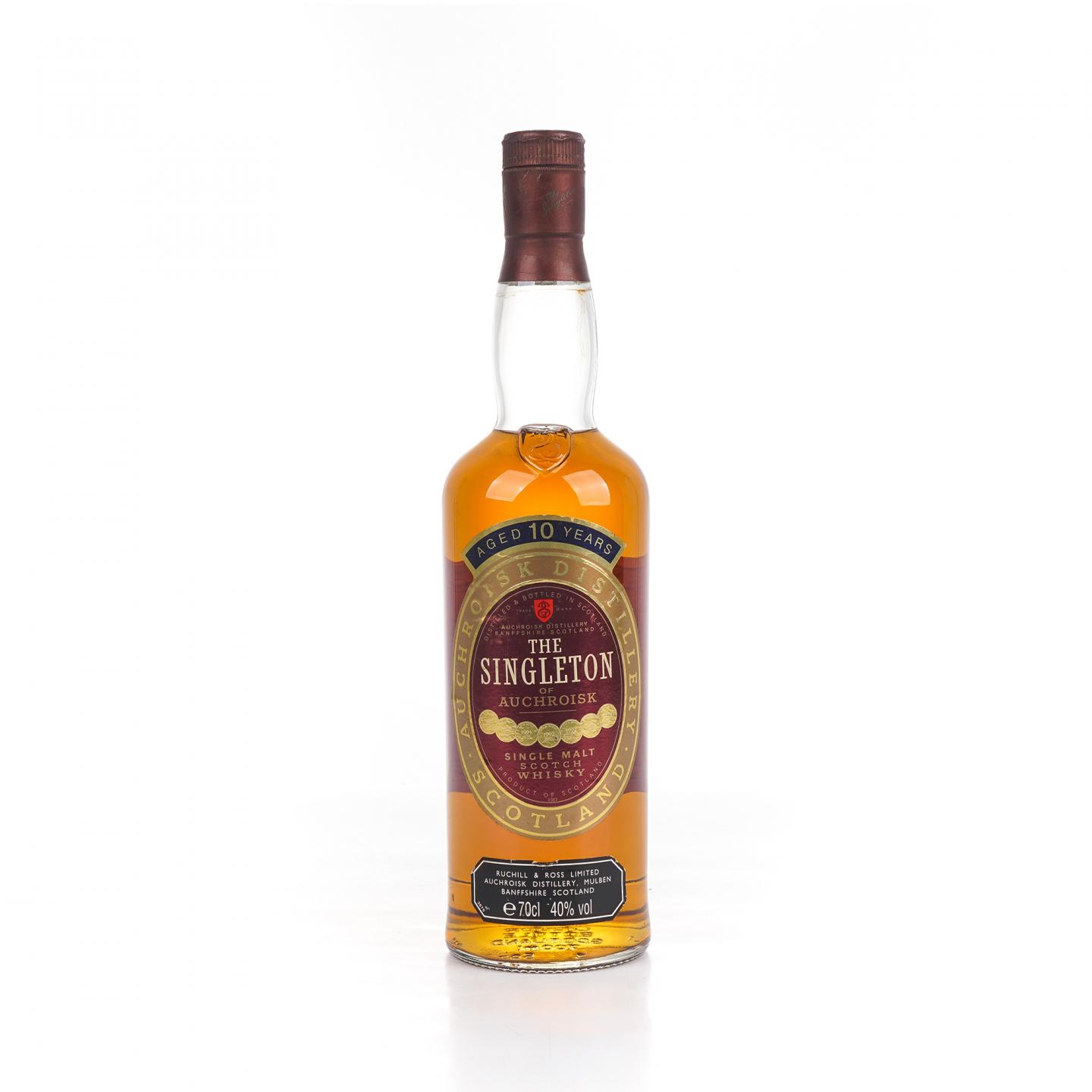 奥克罗斯克 10年 Singleton