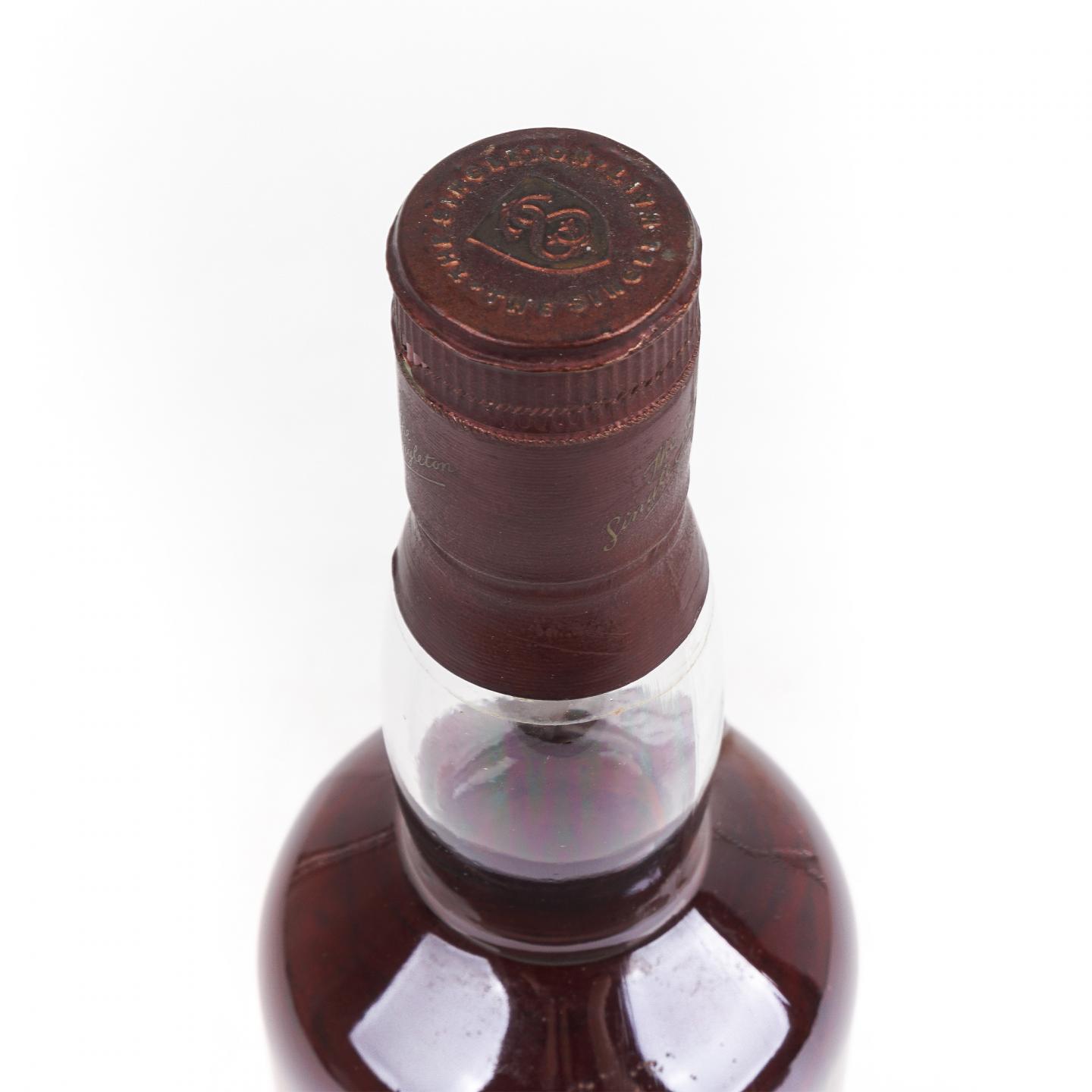 奥克罗斯克 10年 Singleton