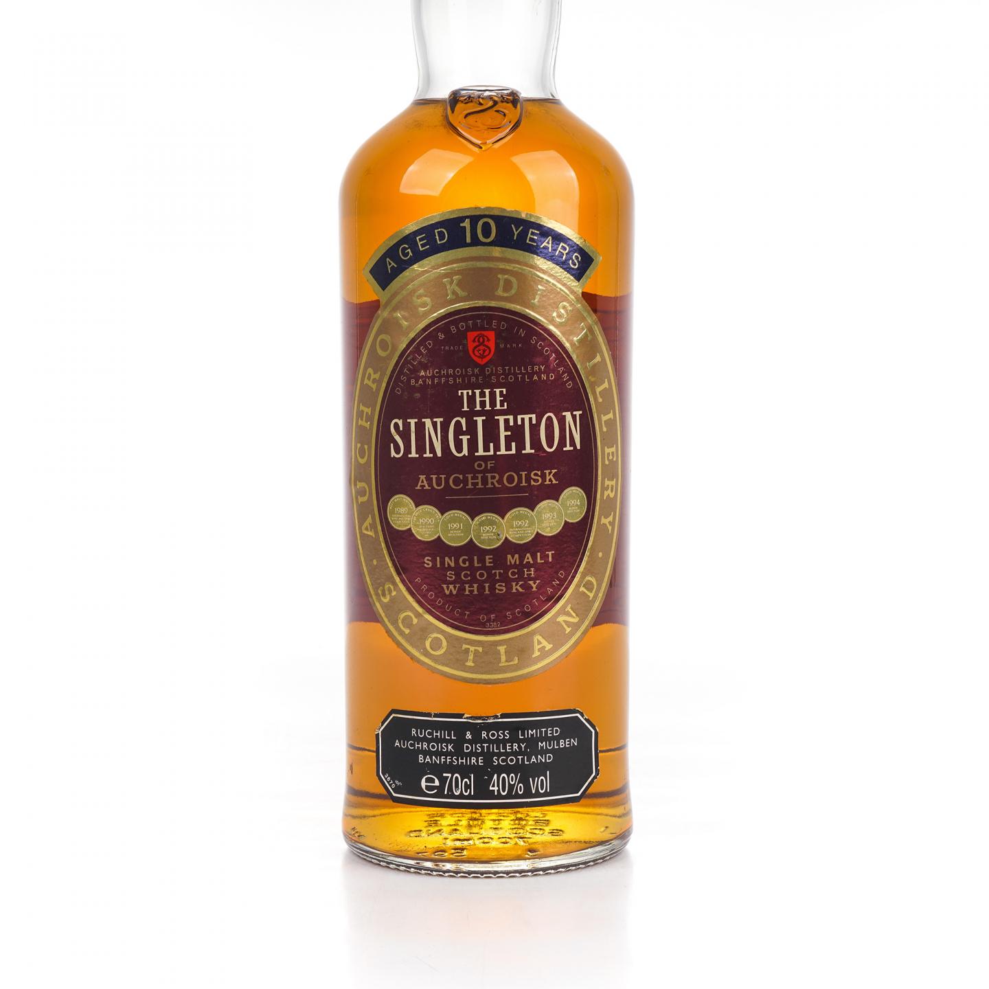 奥克罗斯克 10年 Singleton