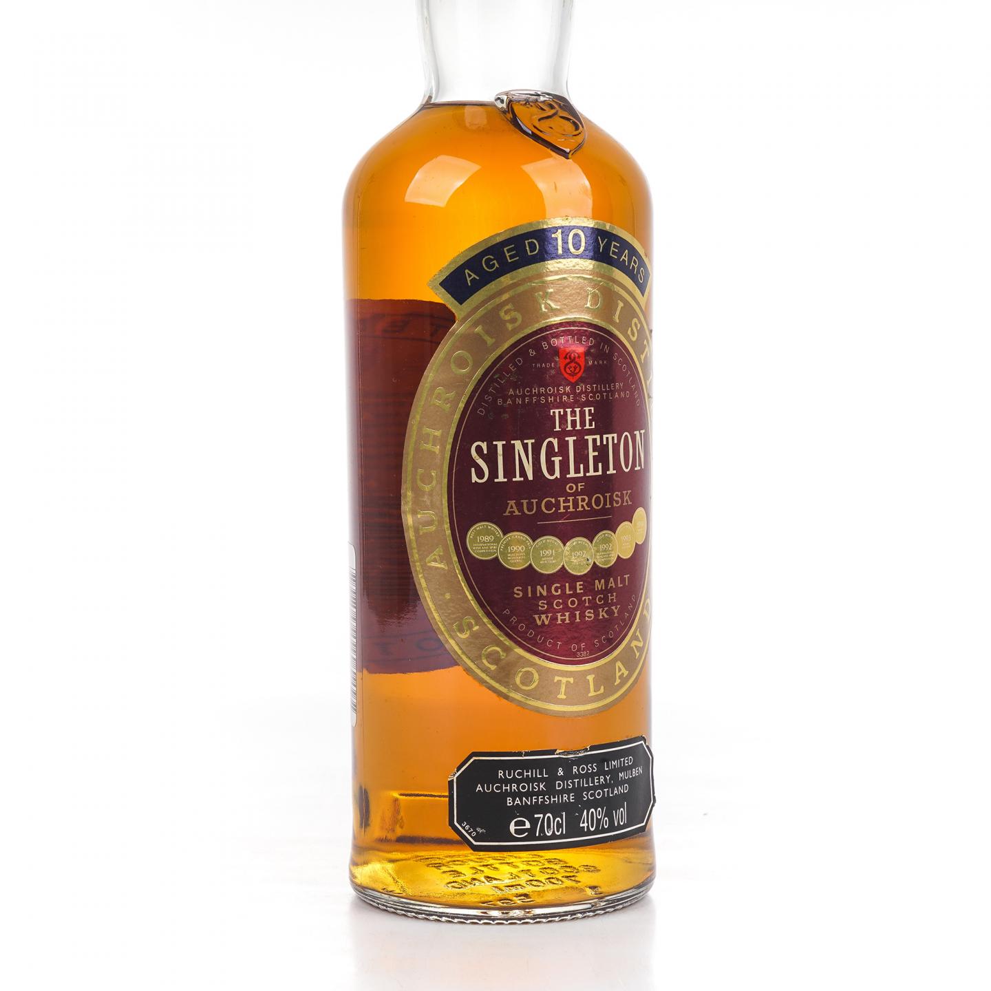 奥克罗斯克 10年 Singleton