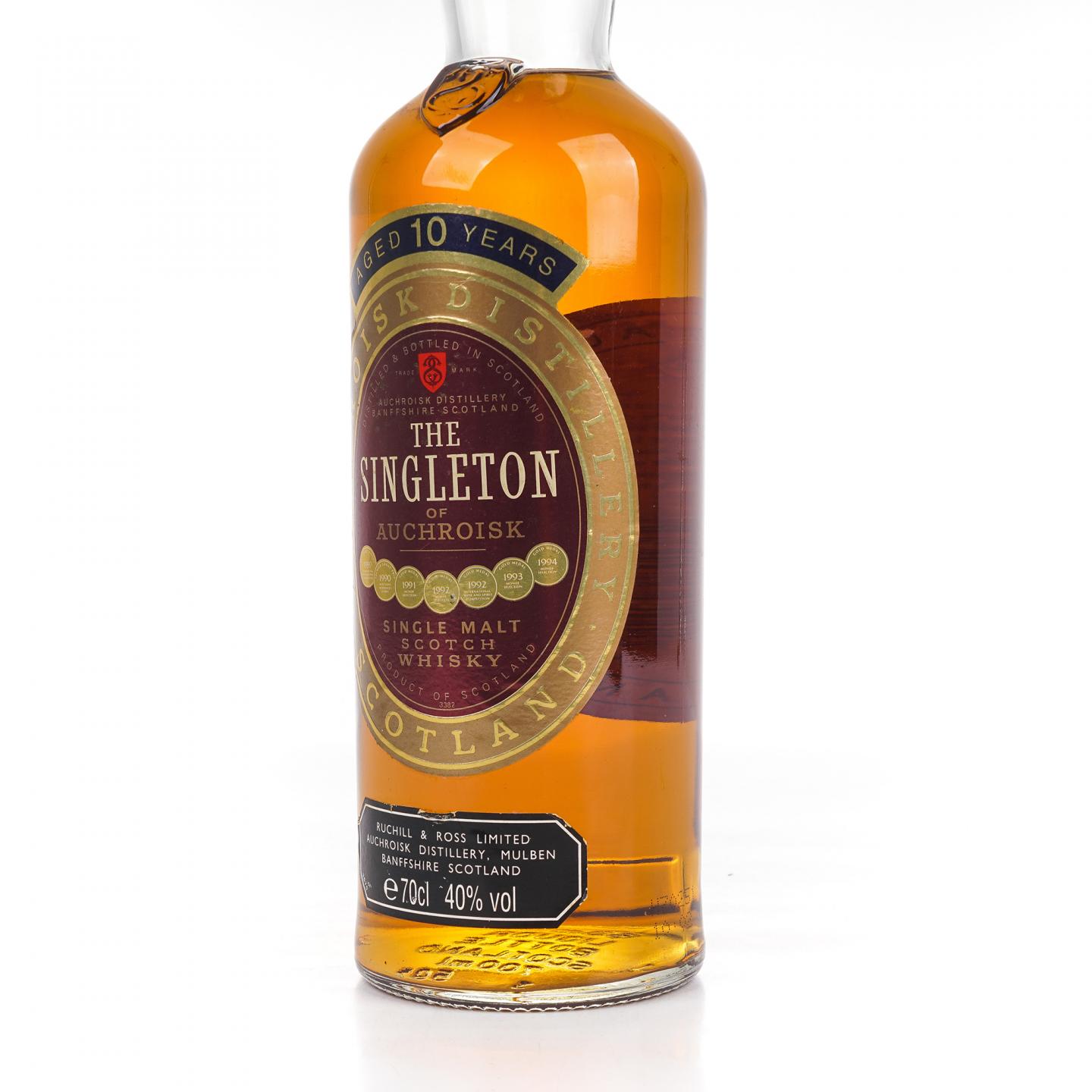 奥克罗斯克 10年 Singleton
