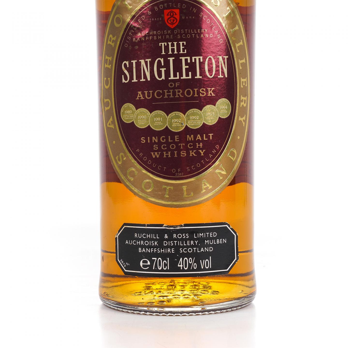 奥克罗斯克 10年 Singleton