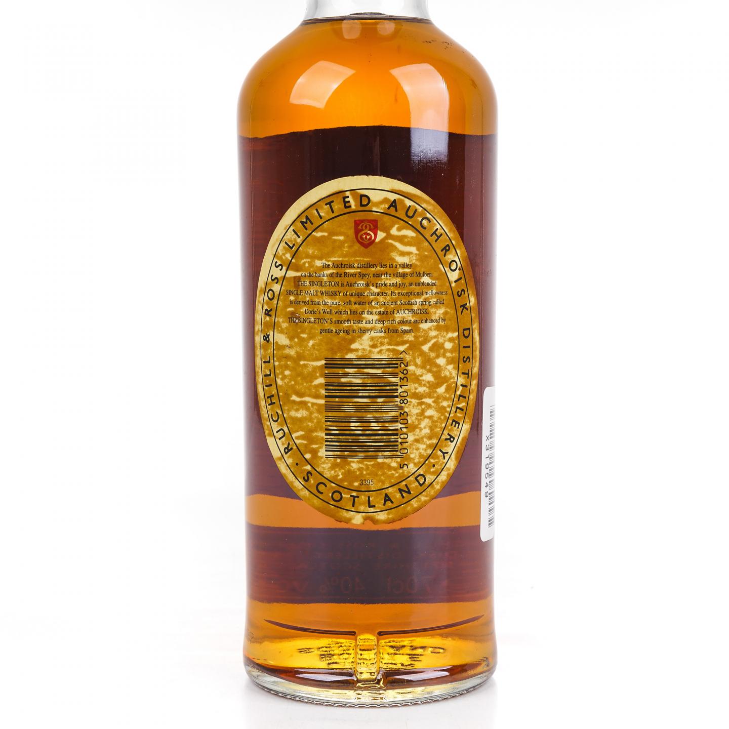 奥克罗斯克 10年 Singleton