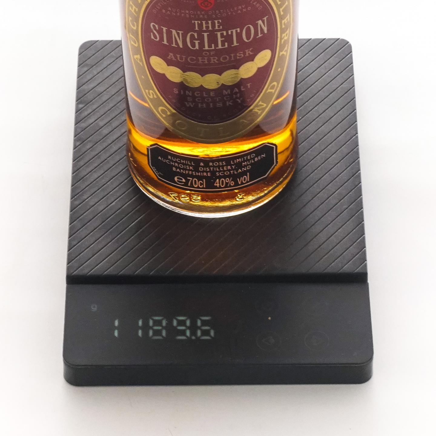 奥克罗斯克 10年 Singleton