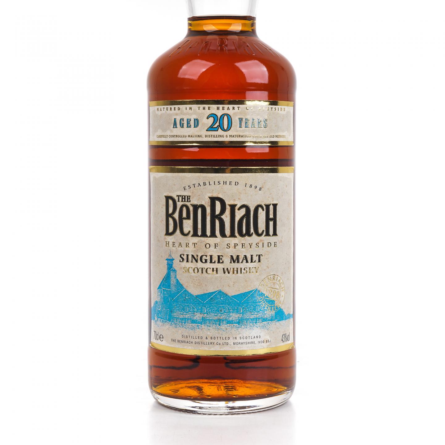 本利亚克 20年 单一麦芽