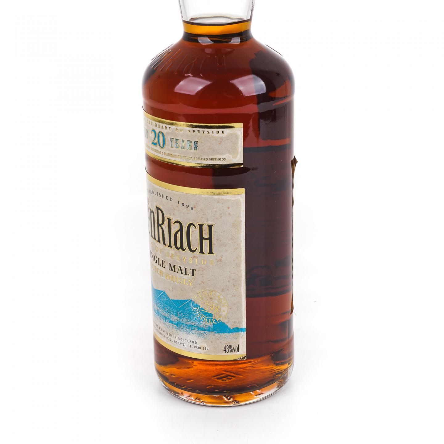 本利亚克 20年 单一麦芽