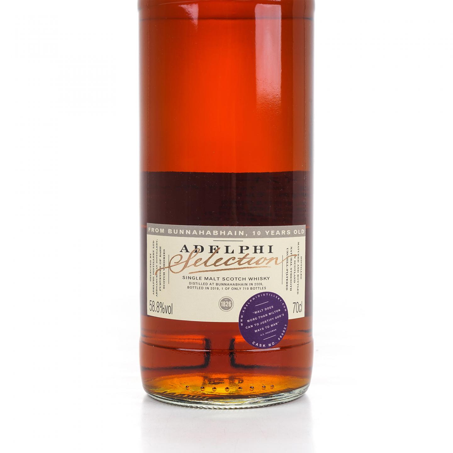 布纳哈本 10年 2009-2019 Adelphi