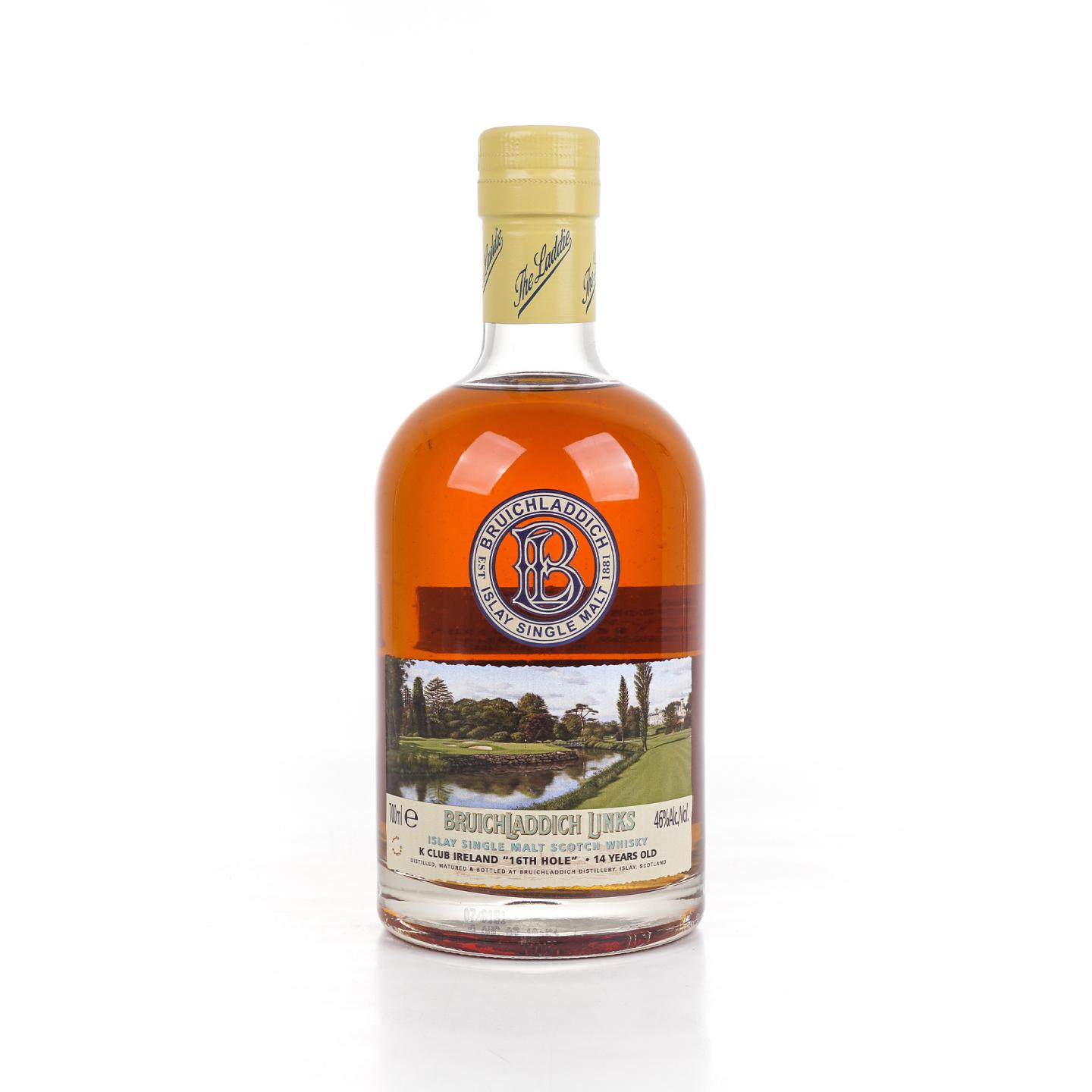 布赫拉迪 14年 Links 16th Hole 700ml