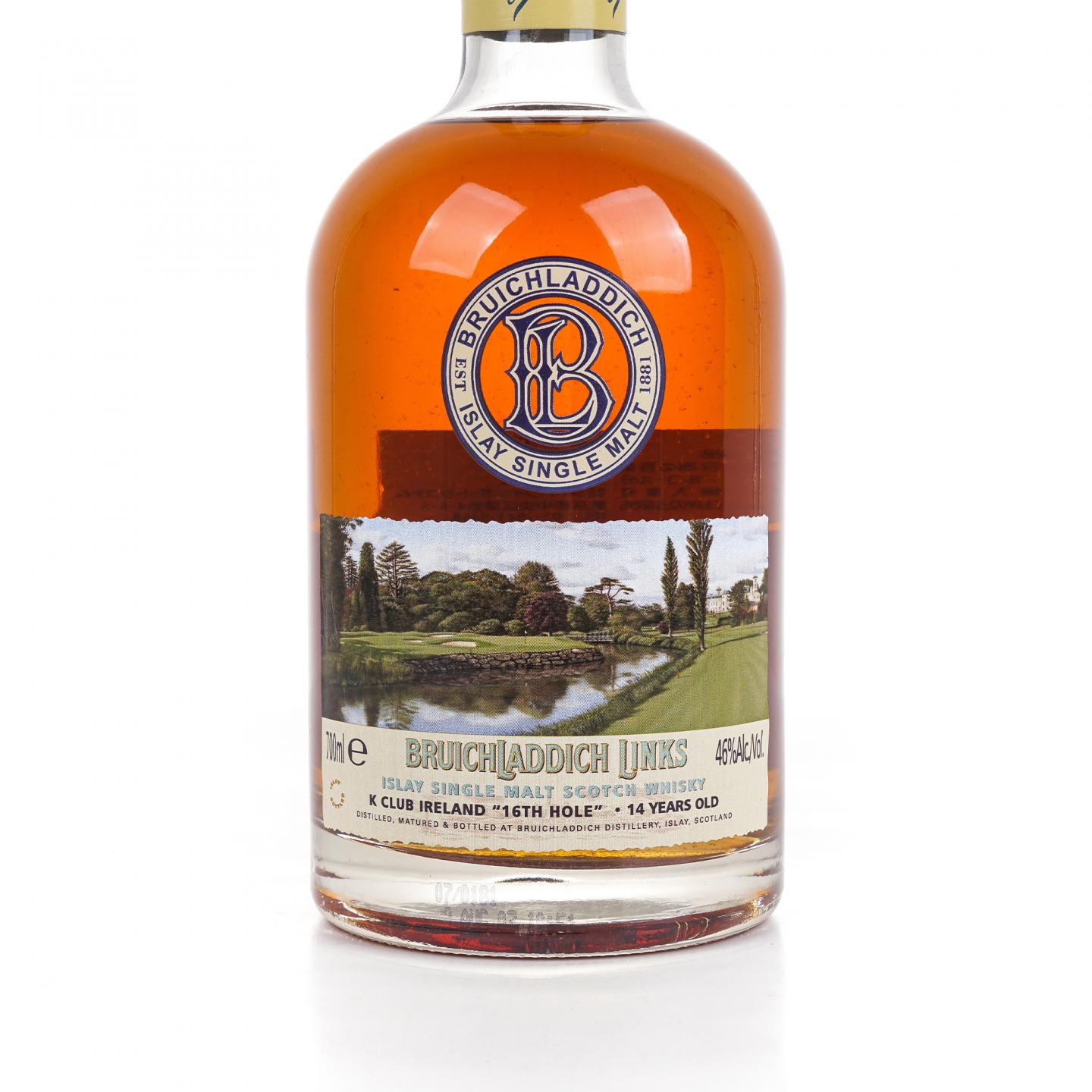 布赫拉迪 14年 Links 16th Hole 700ml
