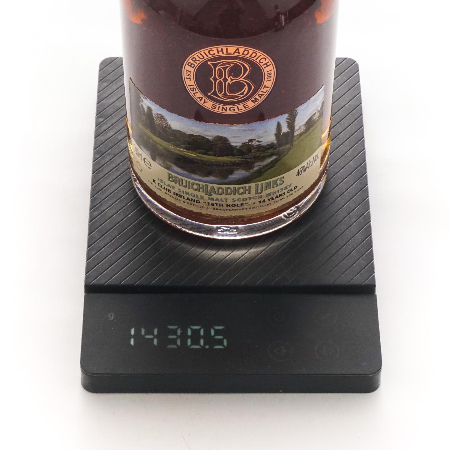 布赫拉迪 14年 Links 16th Hole 700ml