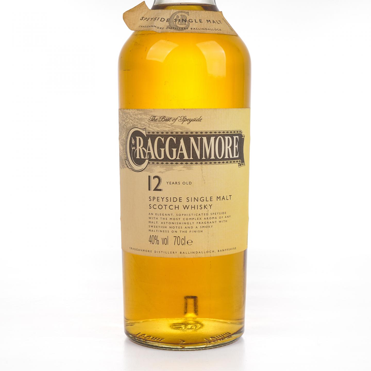 克莱根摩 12年 700ml