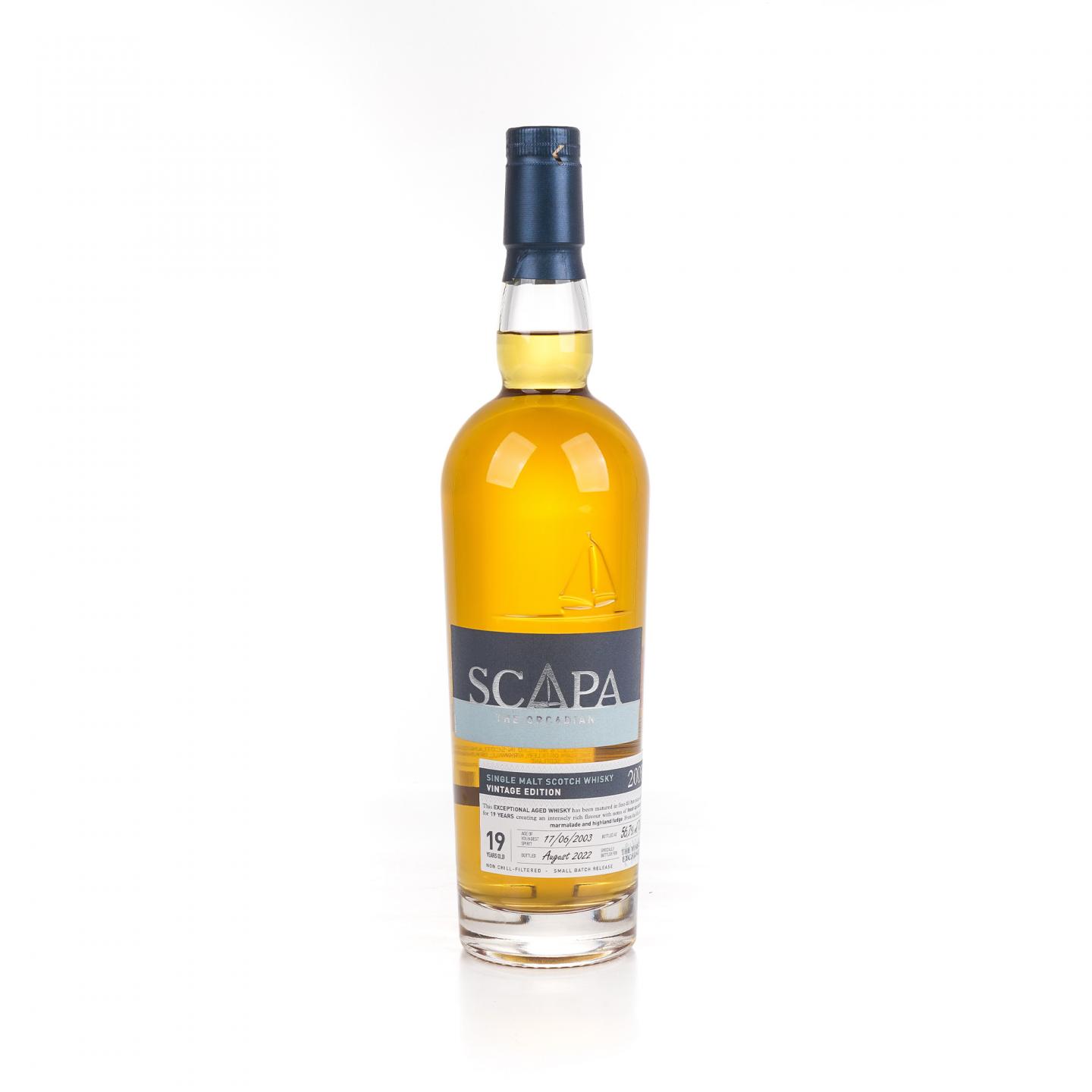 斯卡帕 19年 2003-2022 The Orcadian