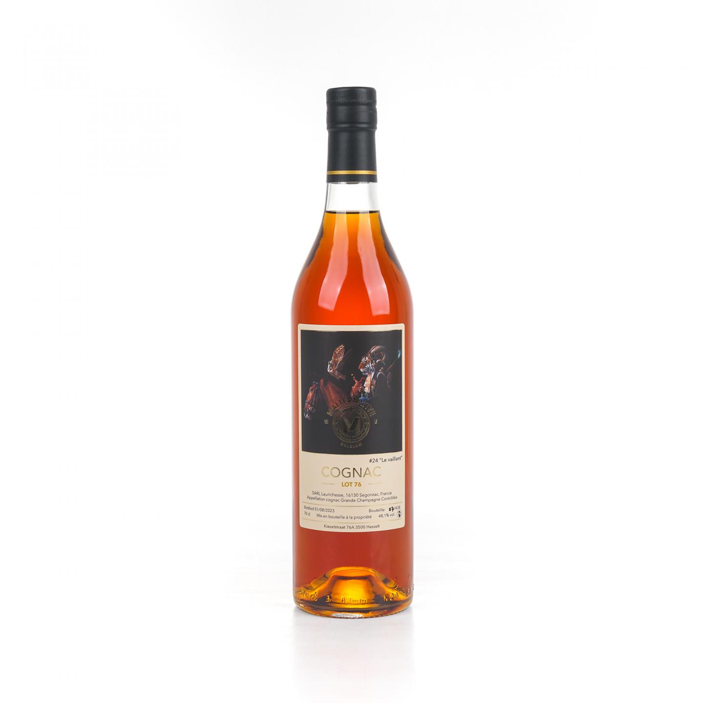 SARL Laurichesse 干邑 2023 Lot 76 #24 “Le Vaillant”