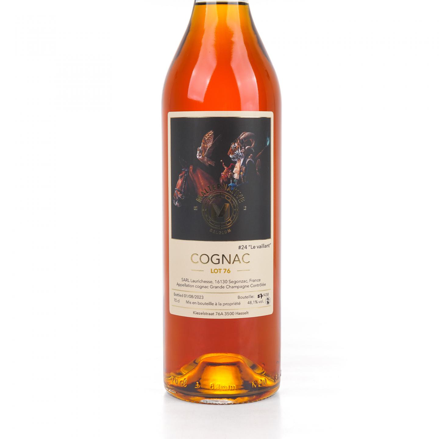 SARL Laurichesse 干邑 2023 Lot 76 #24 “Le Vaillant”