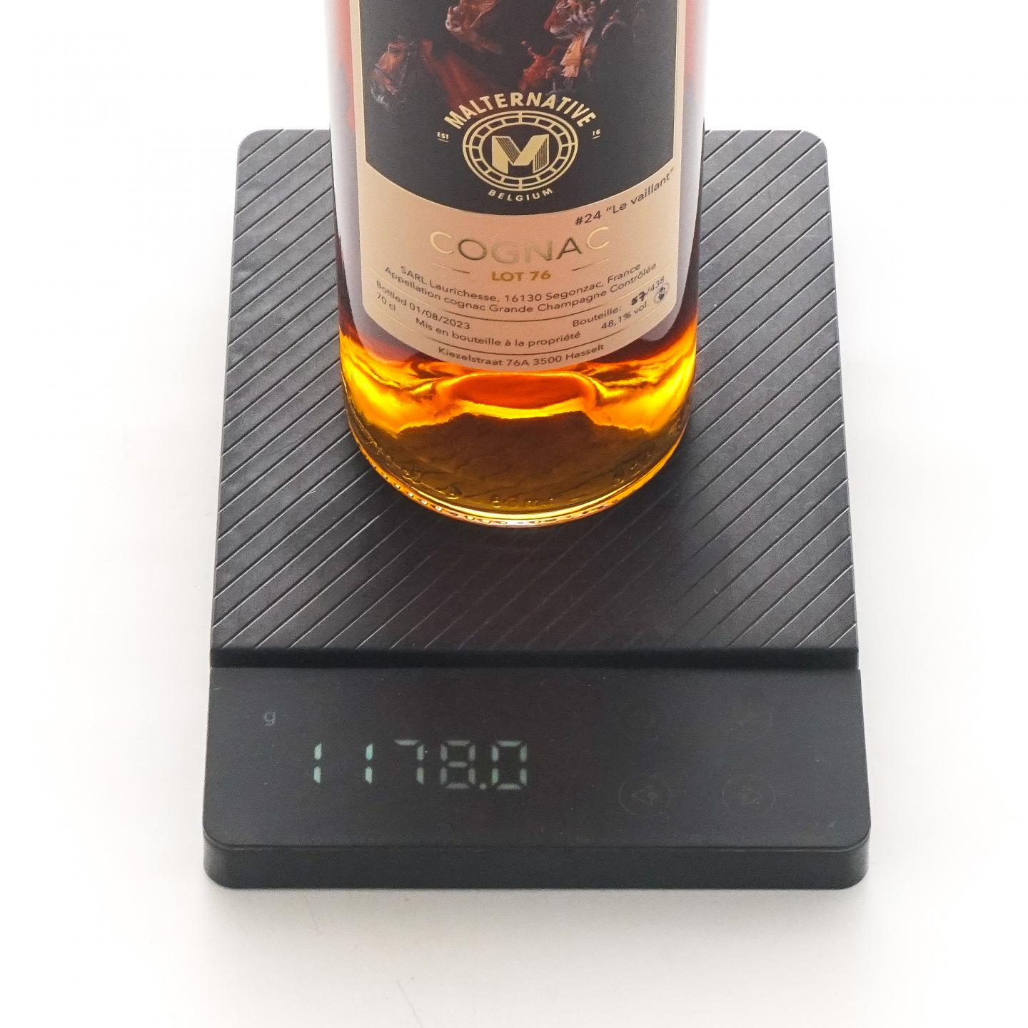 SARL Laurichesse 干邑 2023 Lot 76 #24 “Le Vaillant”