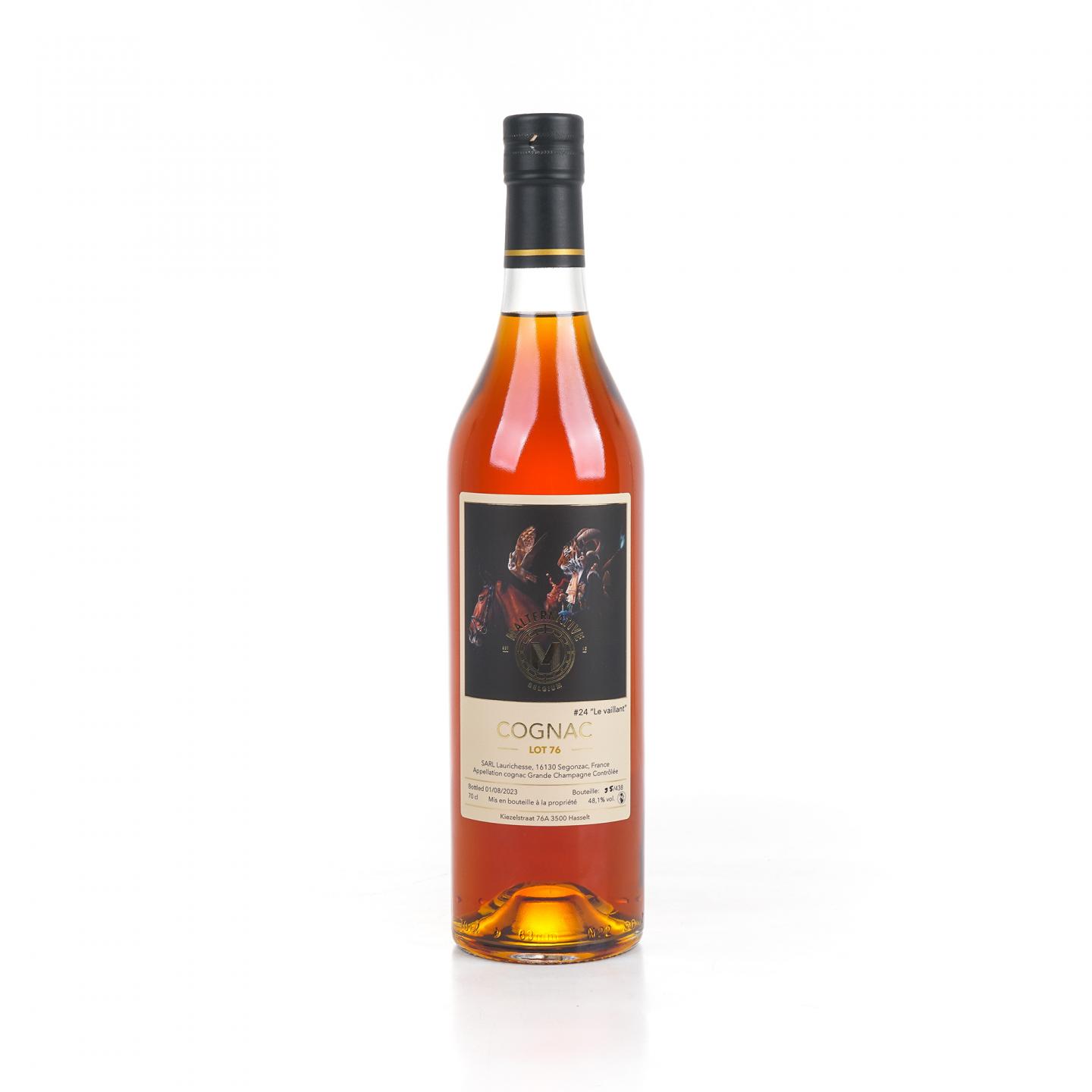 SARL Laurichesse 干邑 2023 Lot 76 #24 “Le Vaillant”700ml