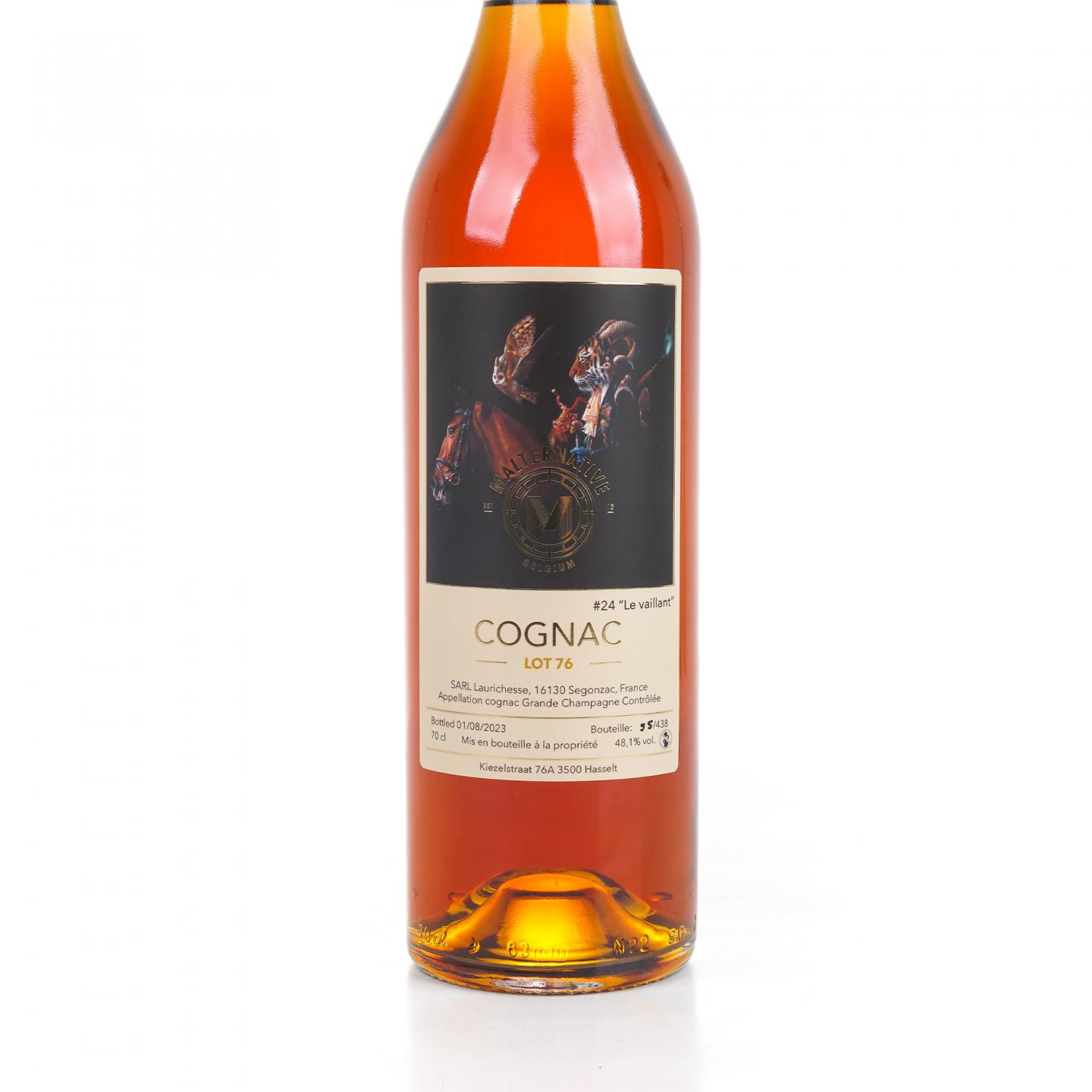 SARL Laurichesse 干邑 2023 Lot 76 #24 “Le Vaillant”700ml