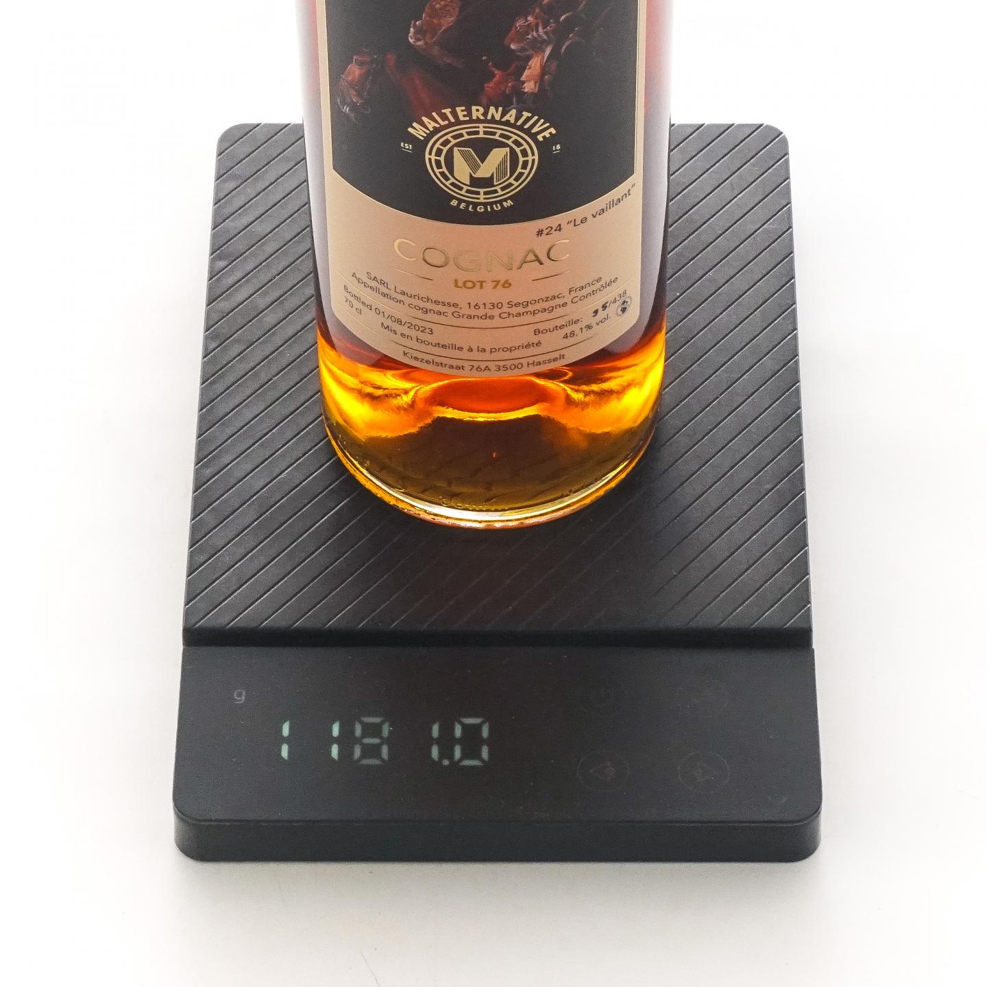 SARL Laurichesse 干邑 2023 Lot 76 #24 “Le Vaillant”700ml