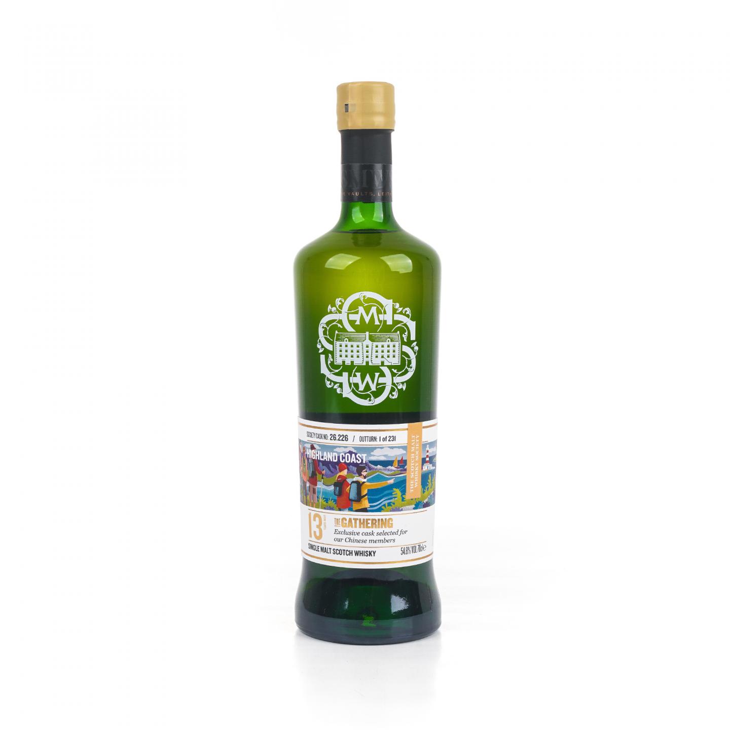 SMWS 26.226 克里尼利基 13年 2025 行货