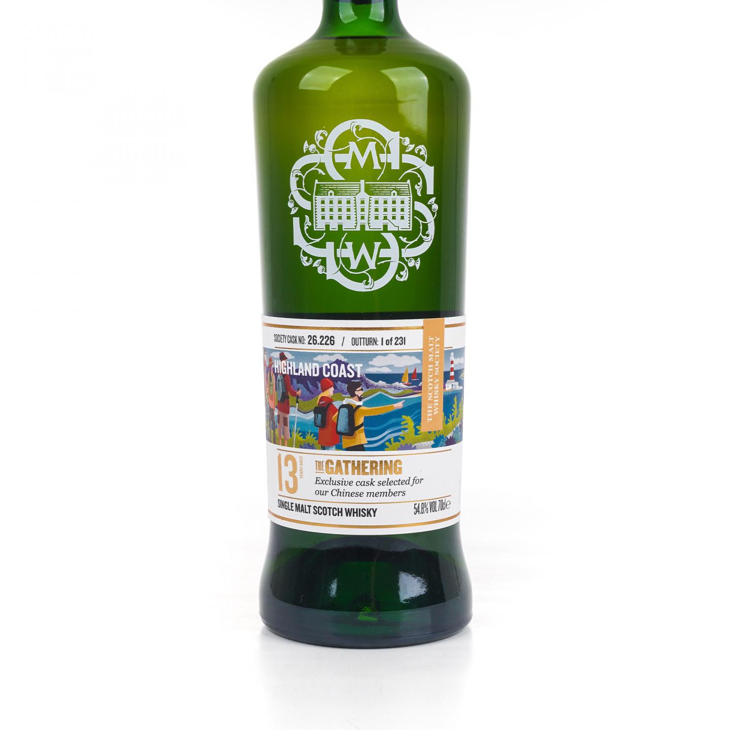 SMWS 26.226 克里尼利基 13年 2025 行货