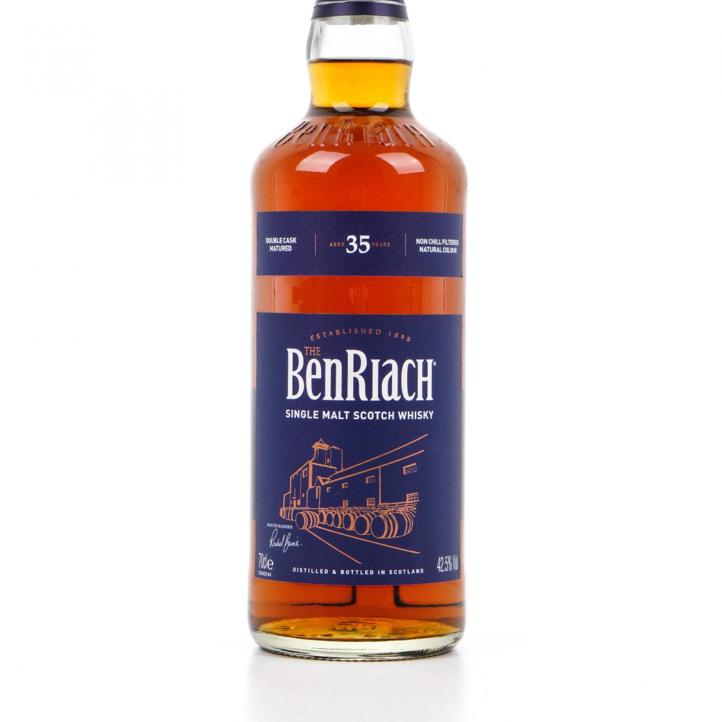 本利亚克 35年 42.5%vol