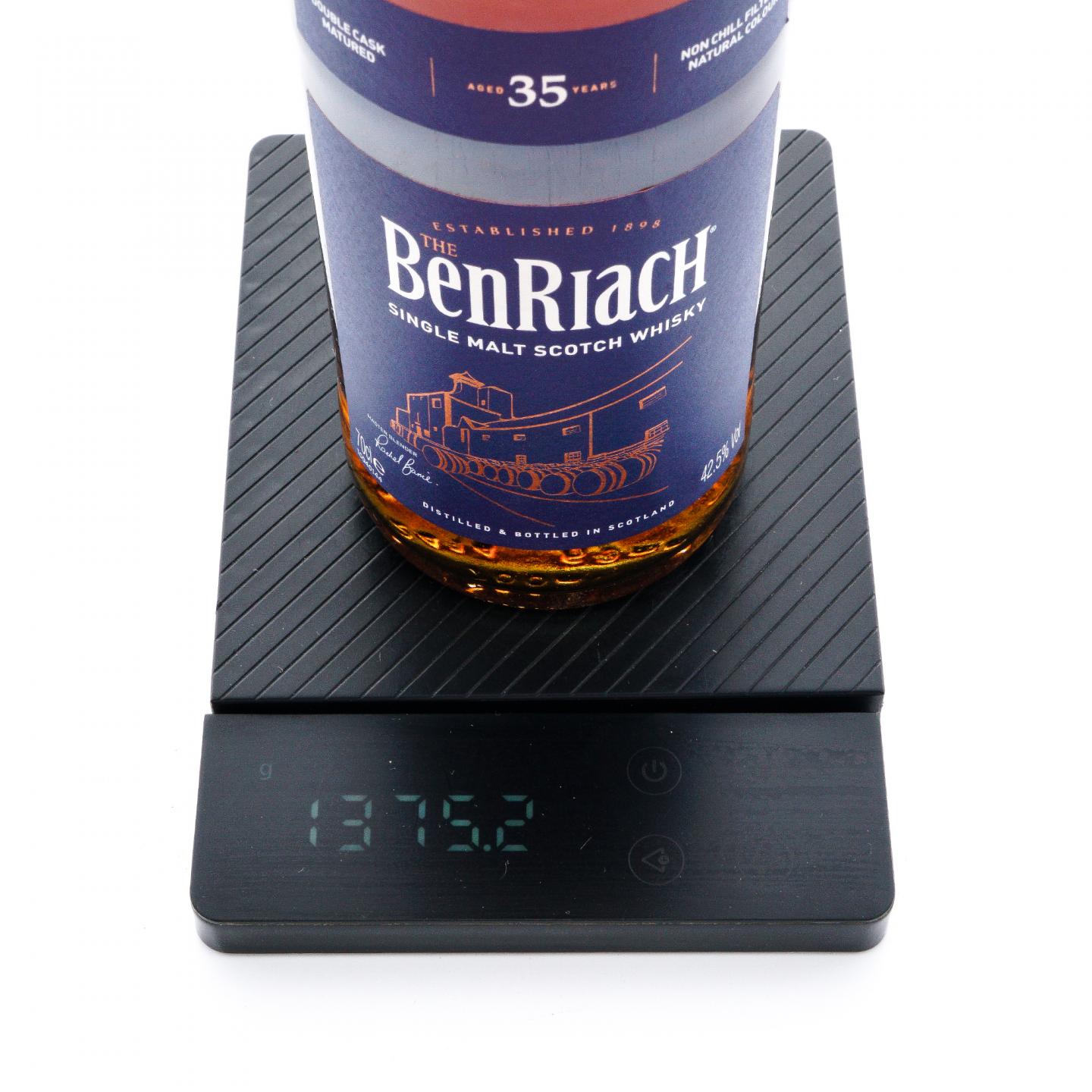 本利亚克 35年 42.5%vol