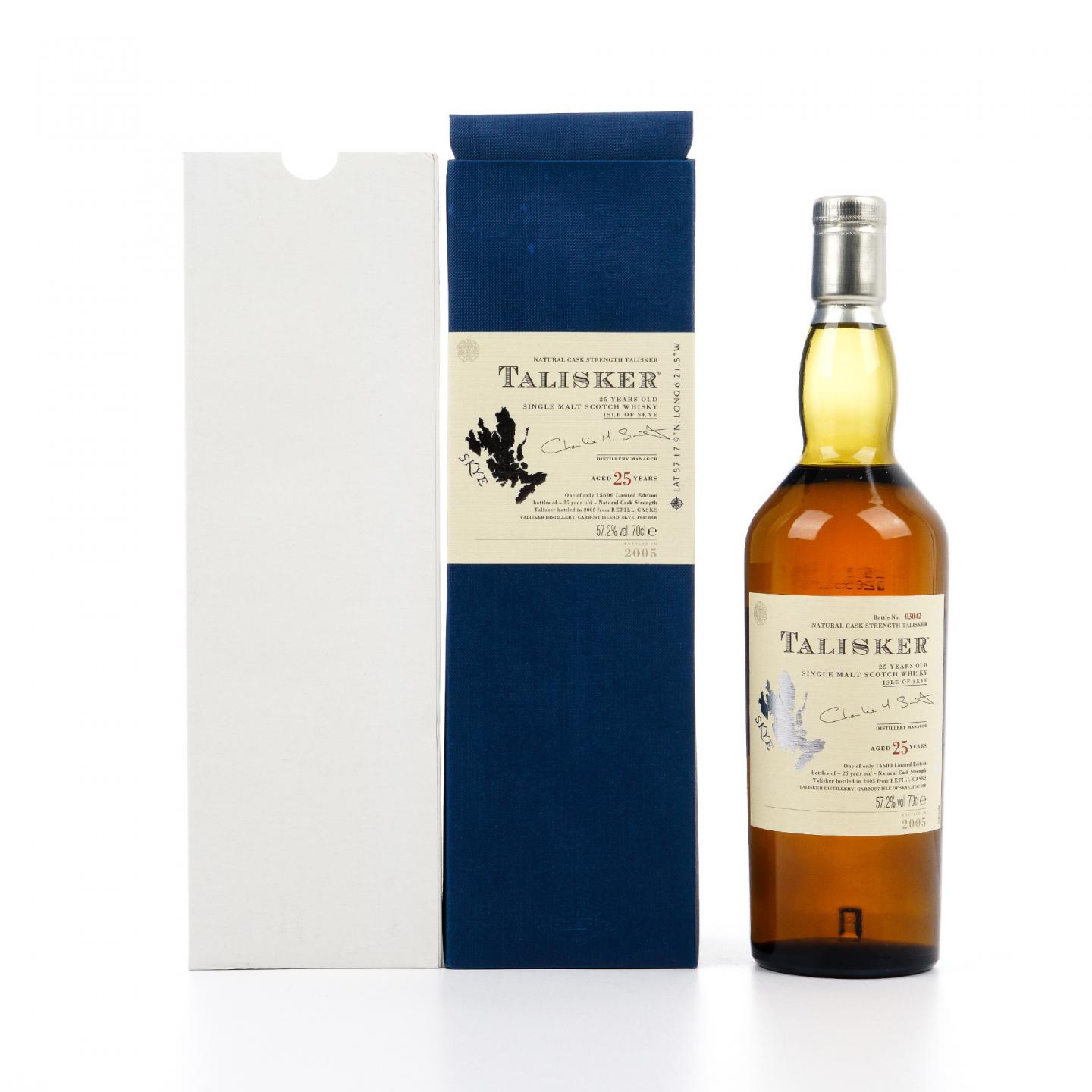 泰斯卡 25年 2005 SR系列 桶强 700ml