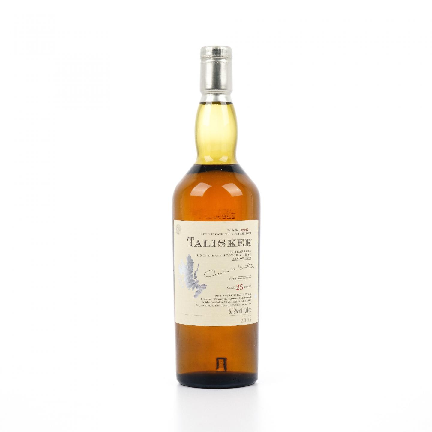泰斯卡 25年 2005 SR系列 桶强 700ml