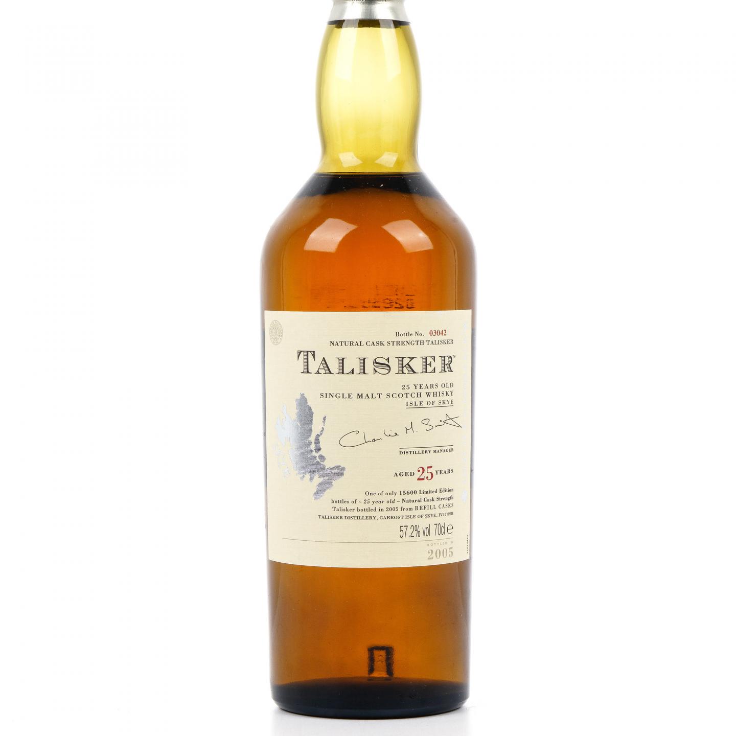 泰斯卡 25年 2005 SR系列 桶强 700ml