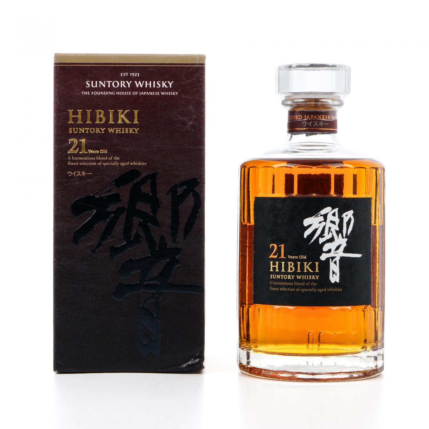 响 21年 黑标 调和威士忌