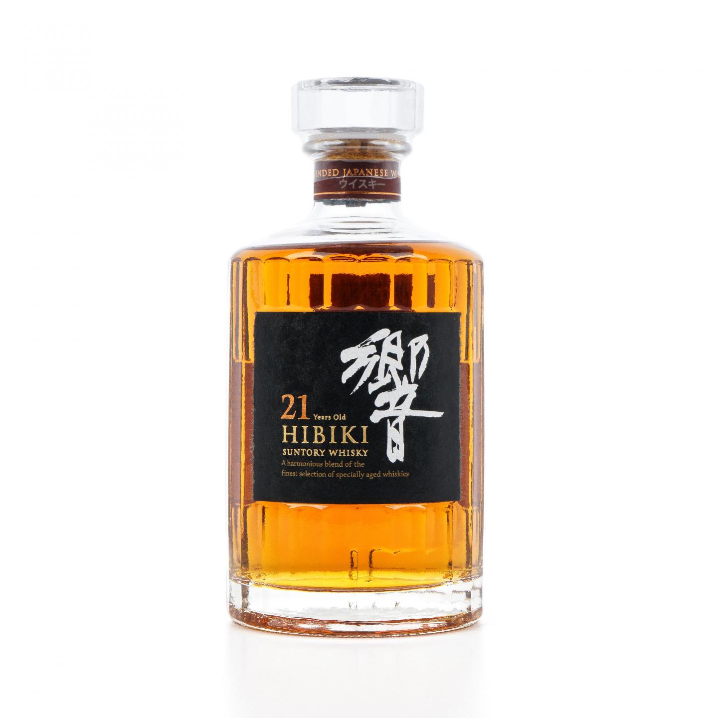 响 21年 黑标 调和威士忌
