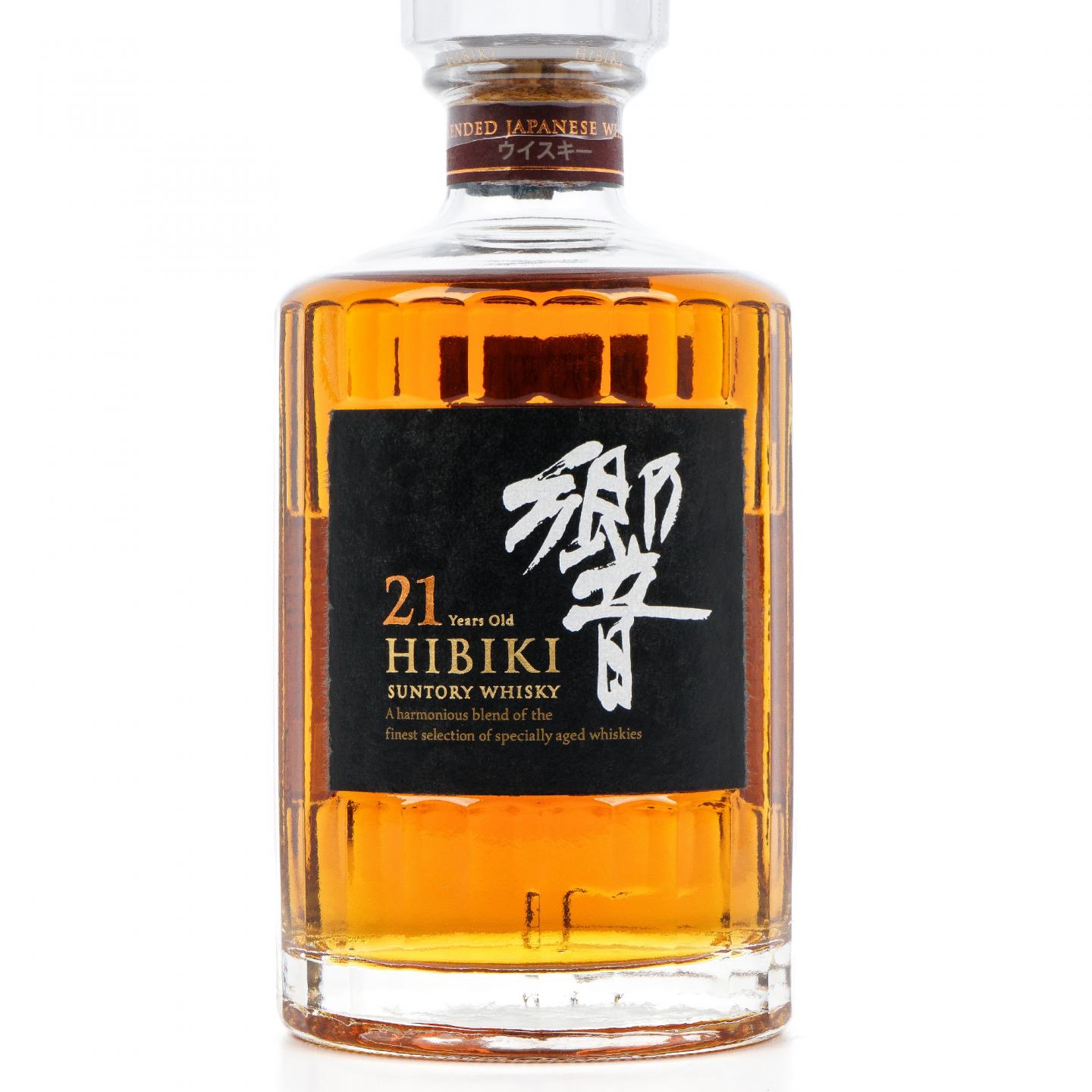 响 21年 黑标 调和威士忌