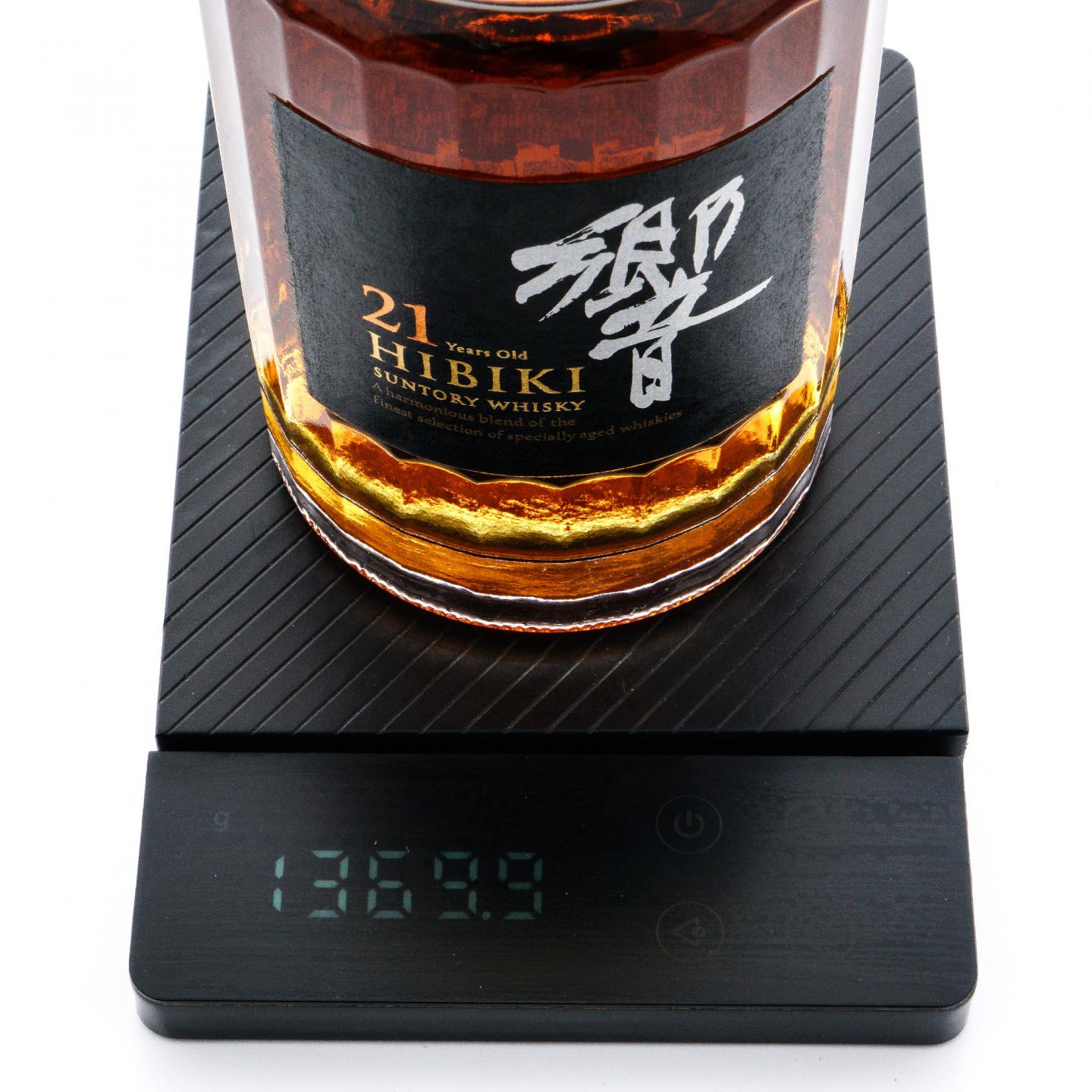 响 21年 黑标 调和威士忌