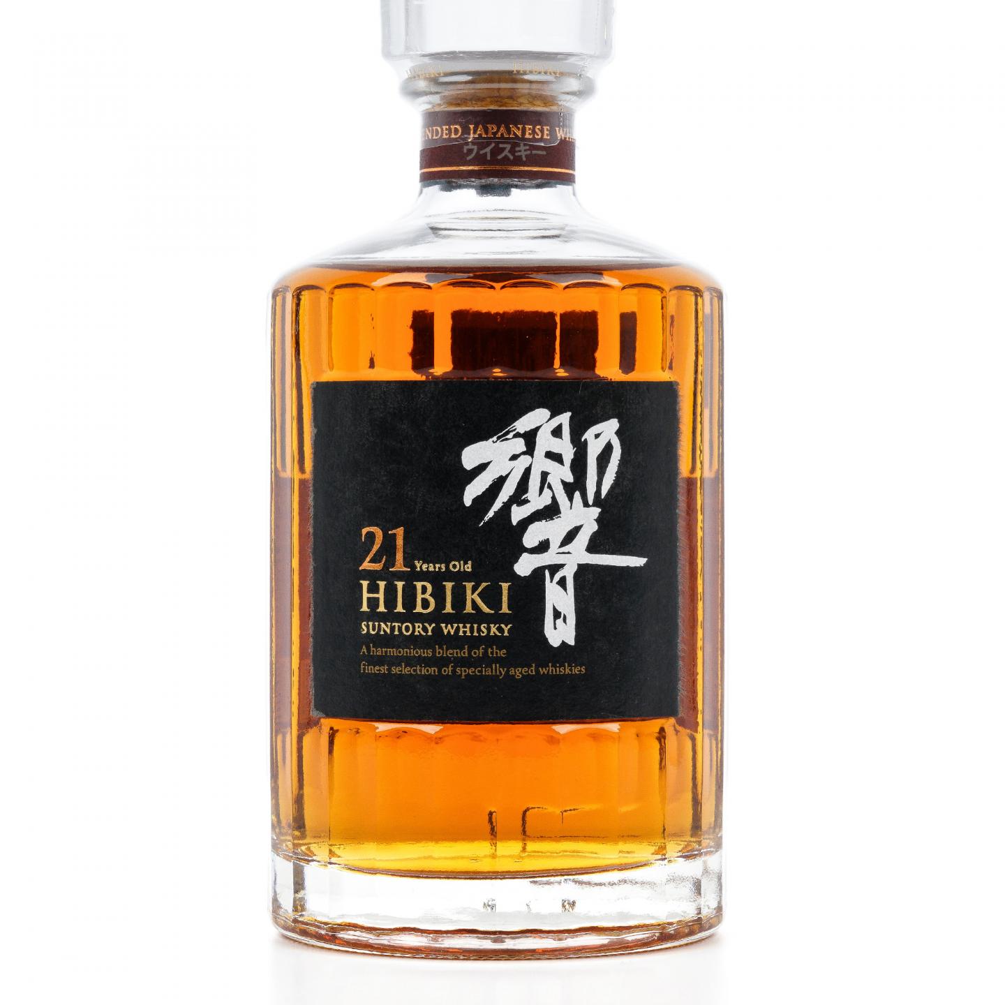 响 21年 黑标 调和威士忌 43%
