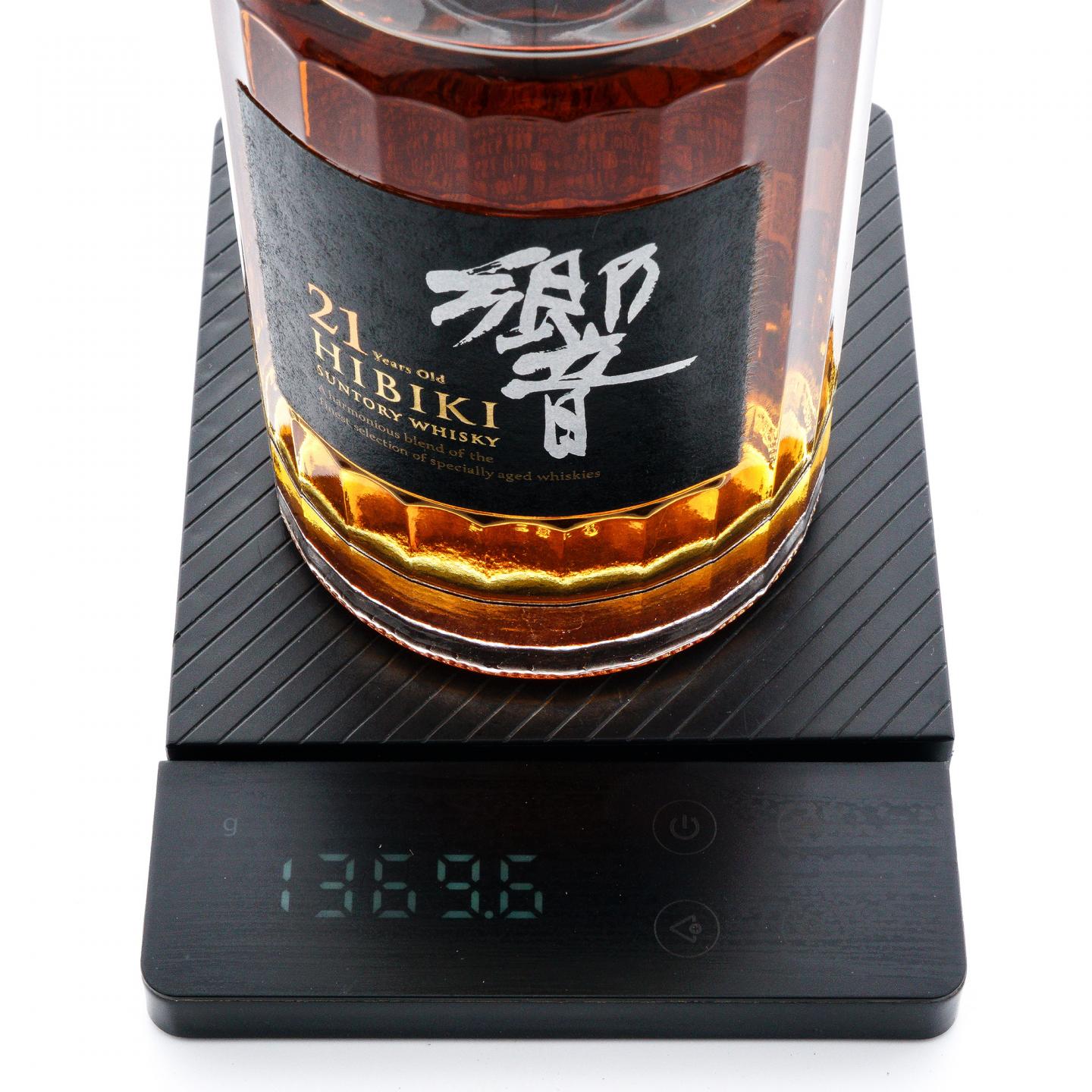 响 21年 黑标 调和威士忌 43%