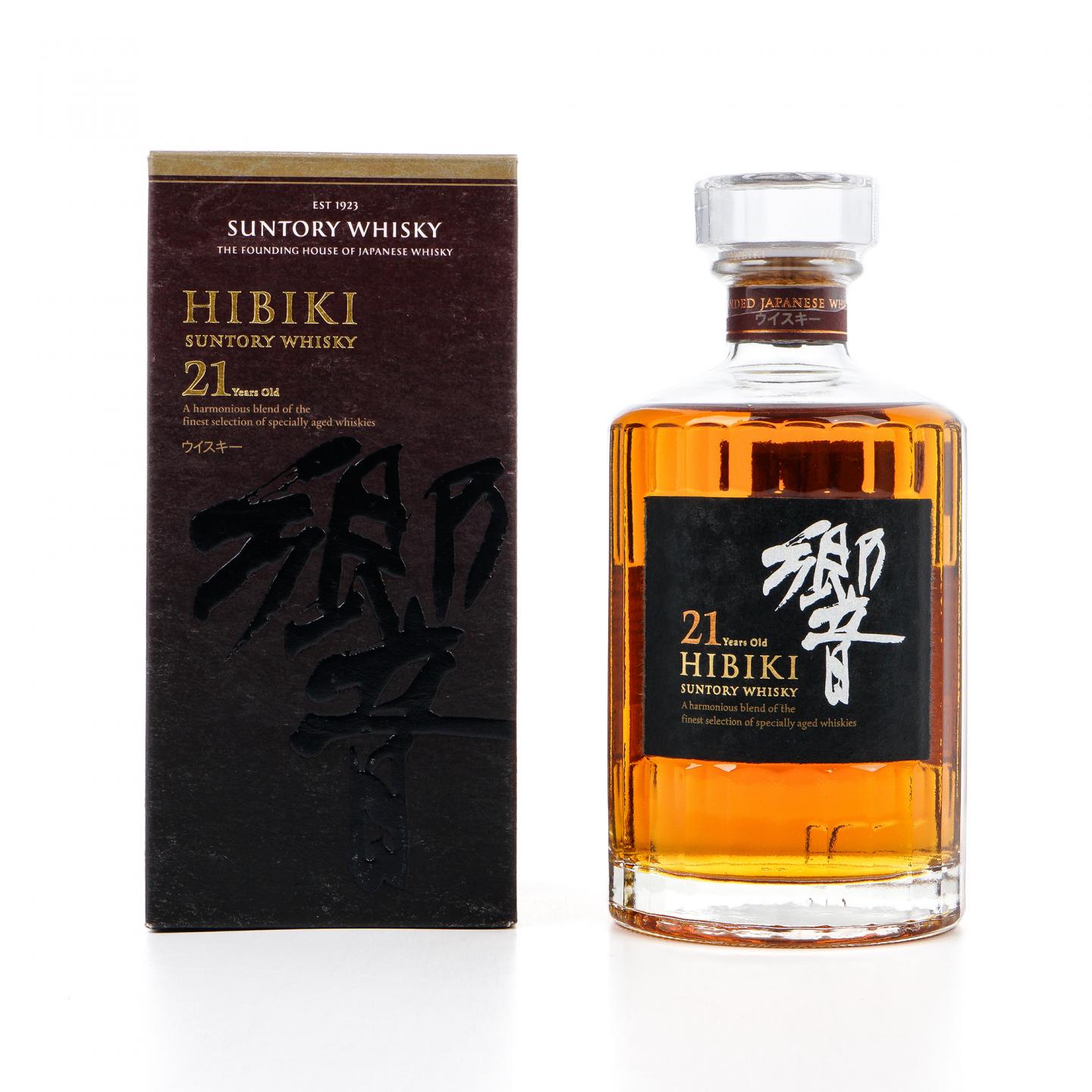 响 21年 黑标 调和威士忌 700ml