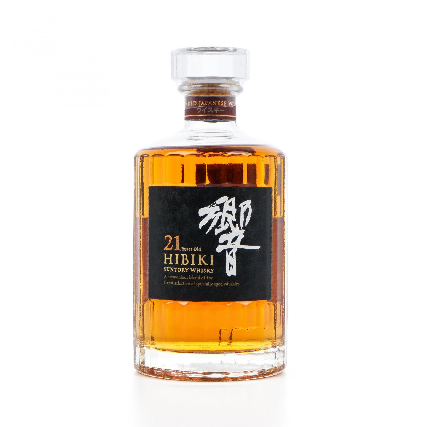 响 21年 黑标 调和威士忌 700ml