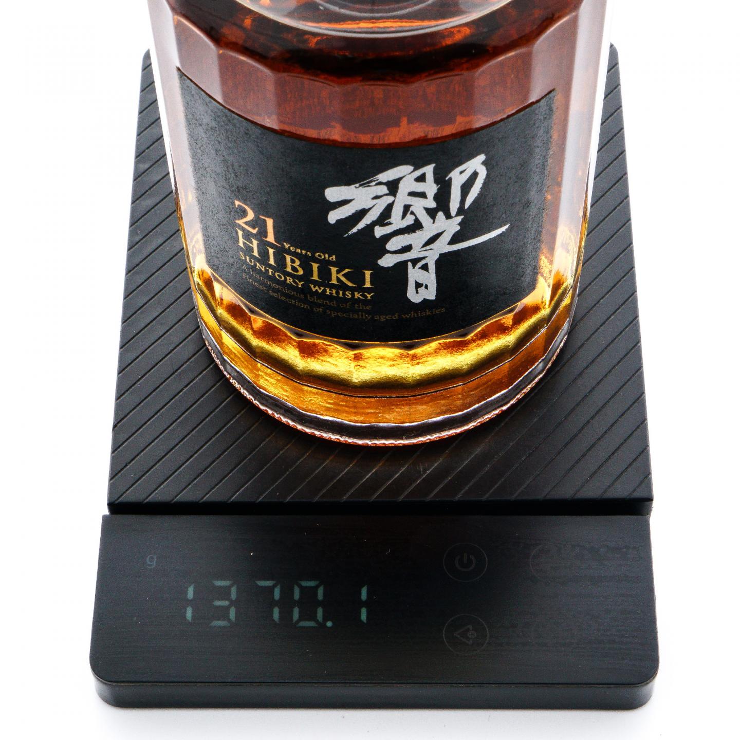 响 21年 黑标 调和威士忌 700ml