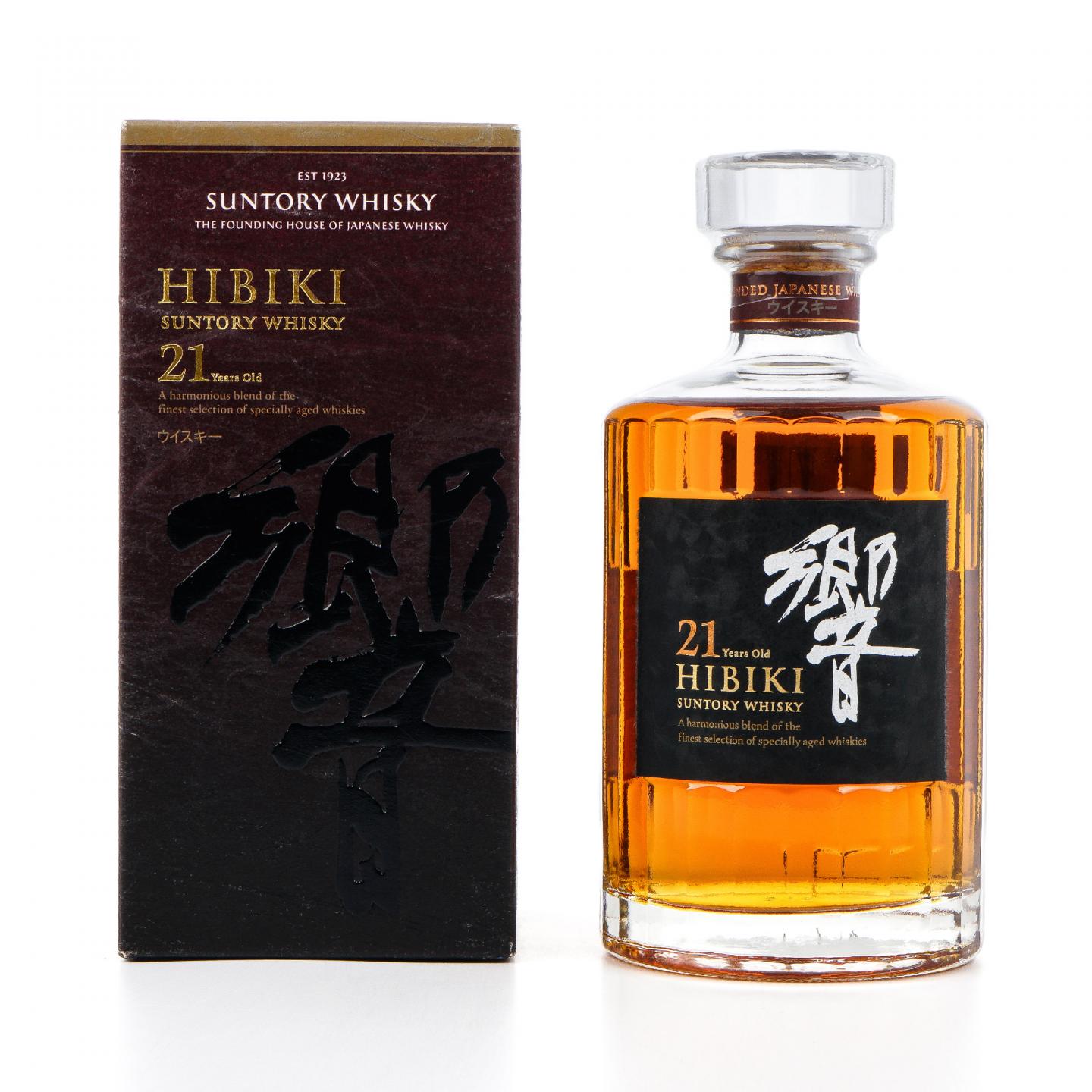 响 21年 黑标 调和威士忌 43%Vol.