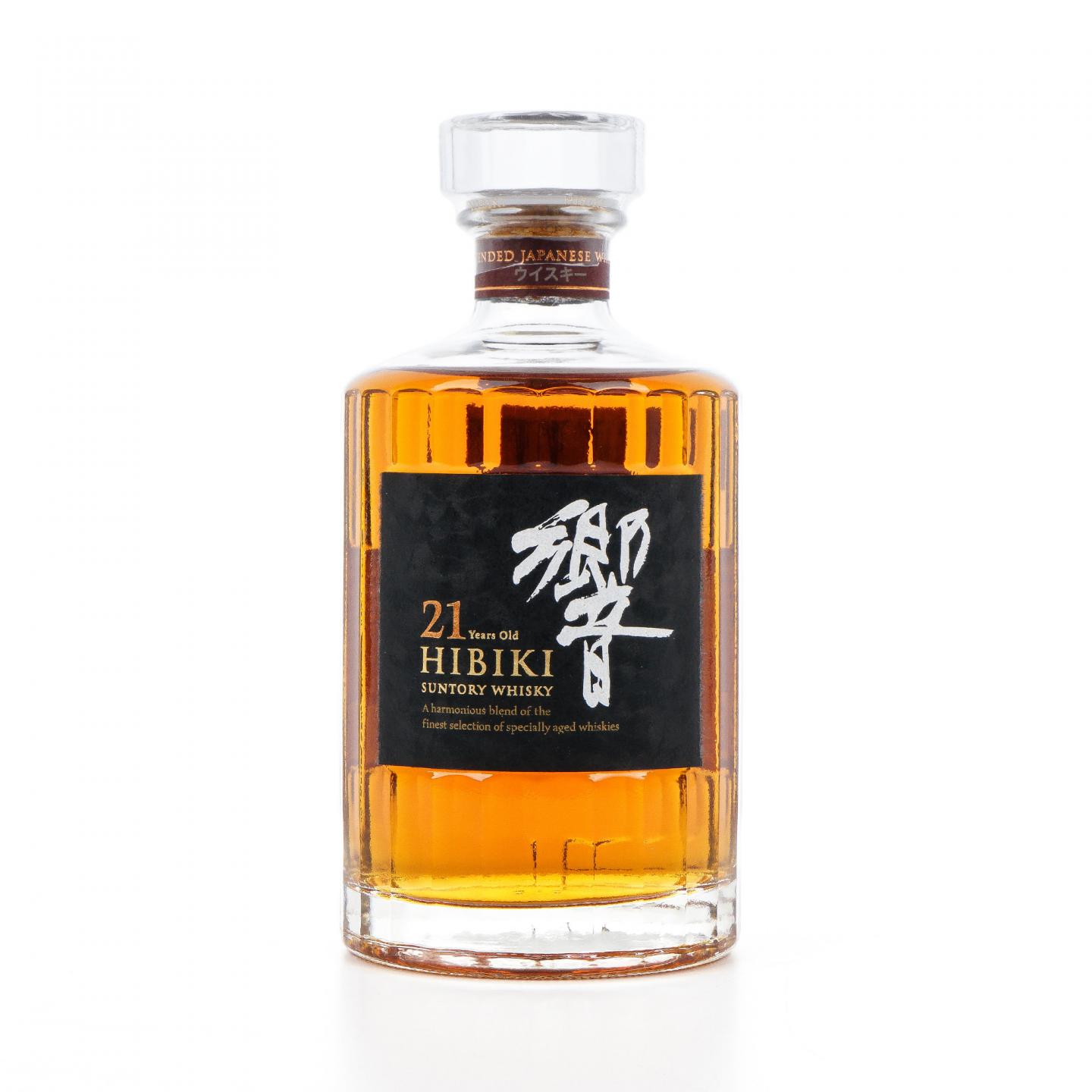 响 21年 黑标 调和威士忌 43%Vol.