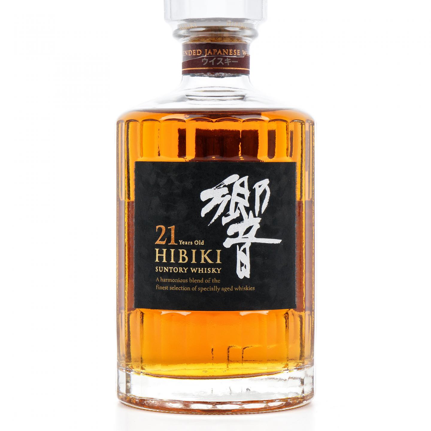 响 21年 黑标 调和威士忌 43%Vol.