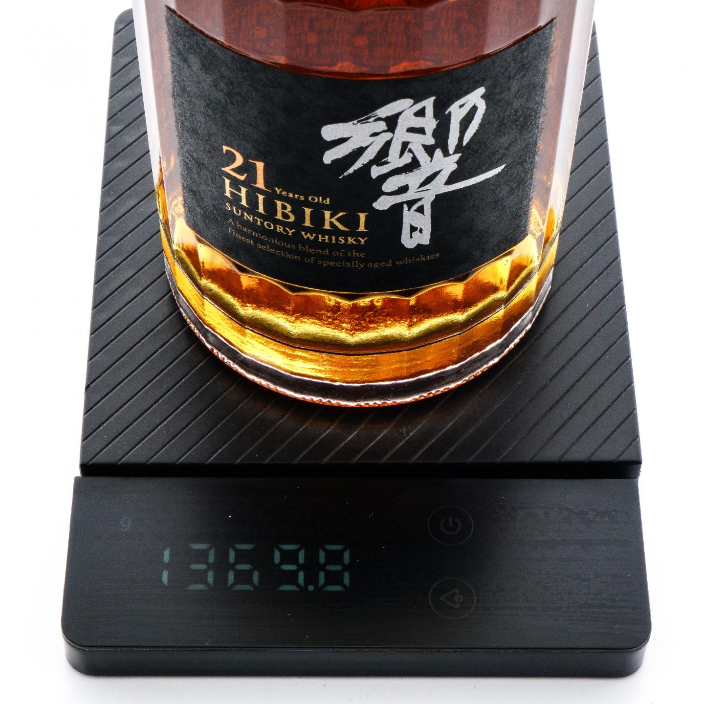 响 21年 黑标 调和威士忌 43%Vol.