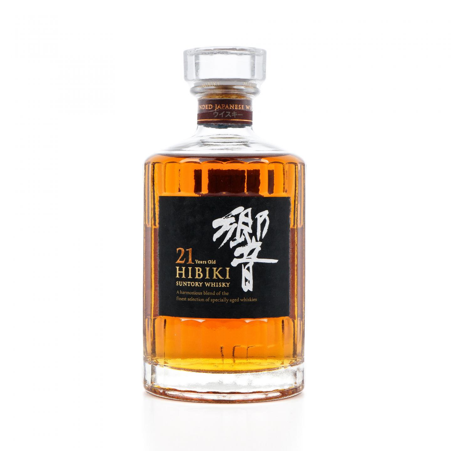 响 21年 黑标 调和威士忌 700ML