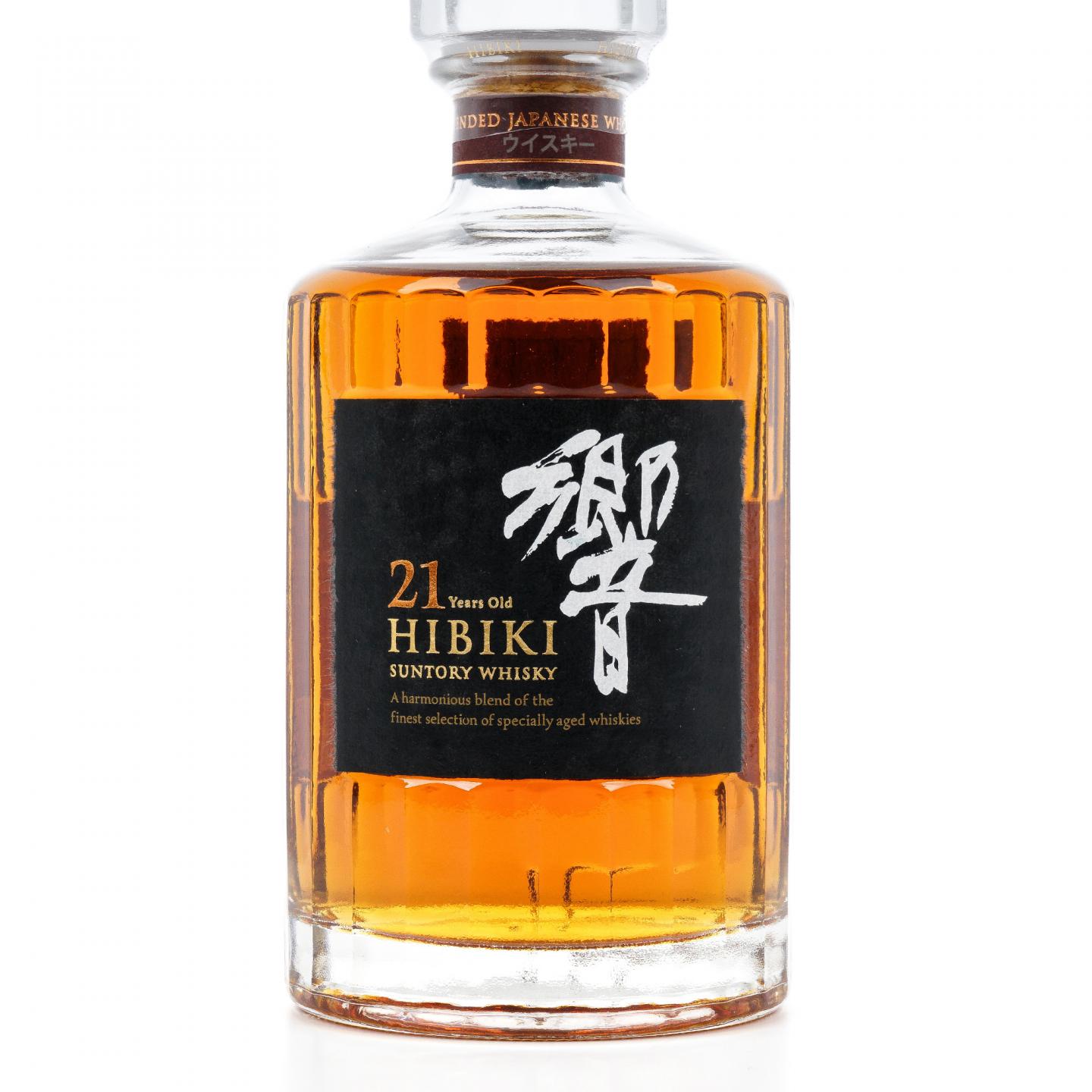 响 21年 黑标 调和威士忌 700ML