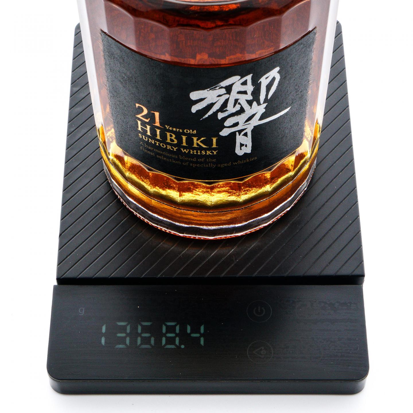 响 21年 黑标 调和威士忌 700ML