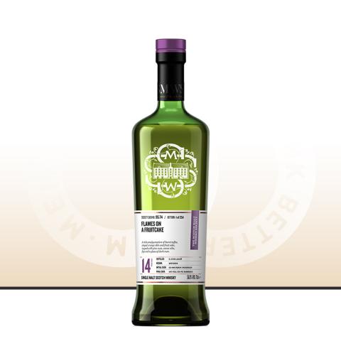 【水果蛋糕上的火焰】Auchroisk 奥斯鲁斯克 14年 2008单桶 95.74 单一麦芽威士忌